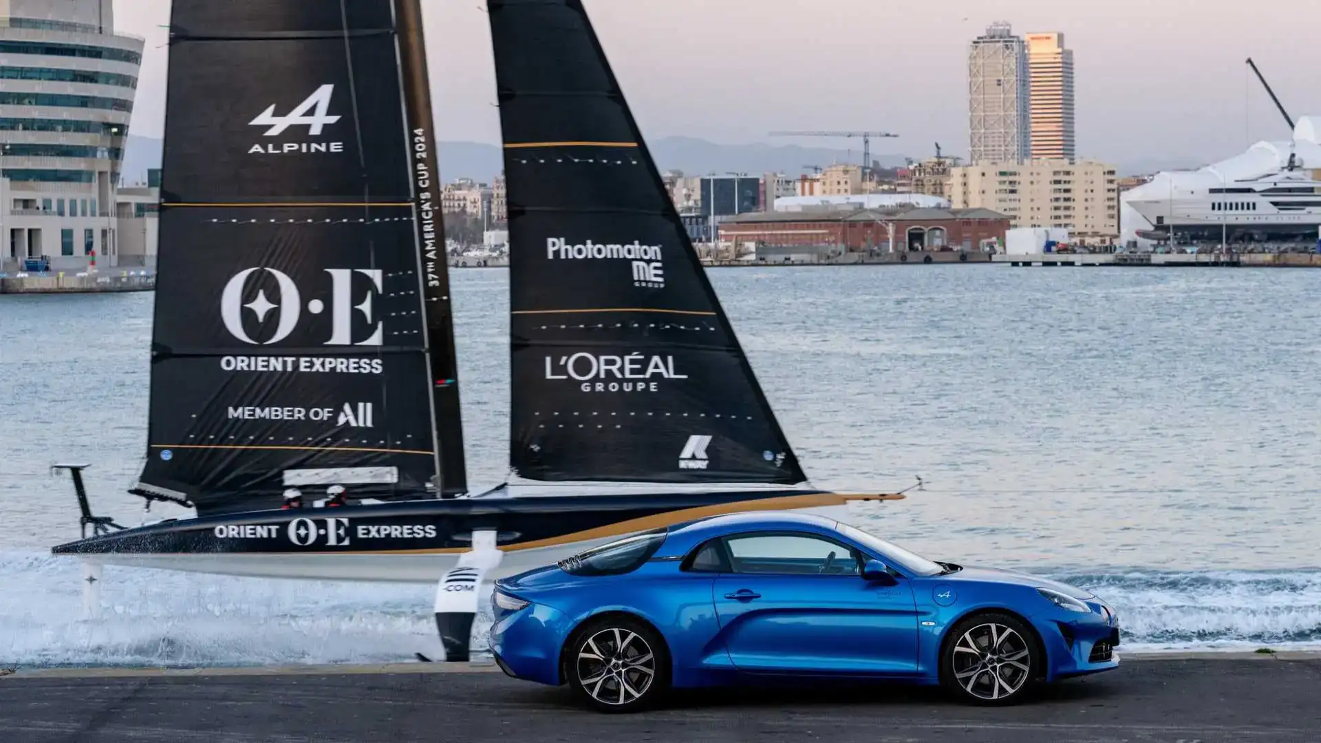 Regata a Barcellona, Alicante, Ibiza e Altea