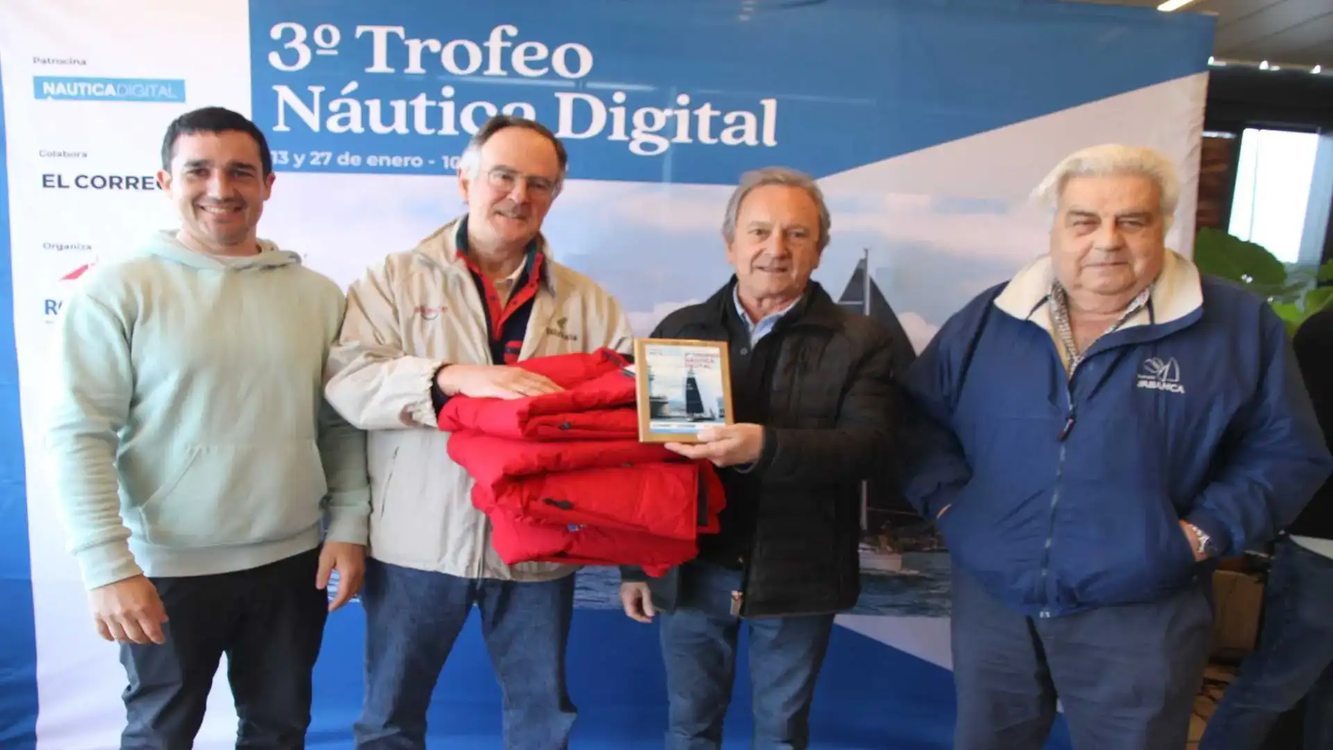 HibLab, Maitena, Turi e Kohen sono imposte nelle classi del 3° Trofeo Nautico Digitale