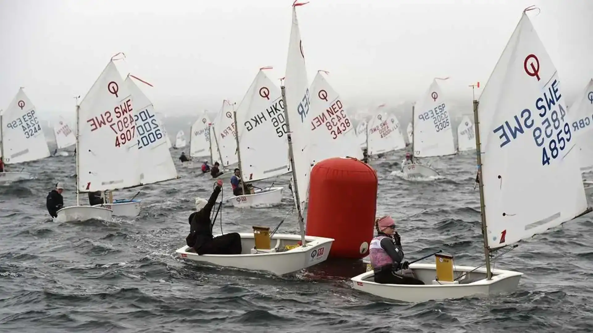 Di regata di Palamós, Alicante, El Balís e Baiona