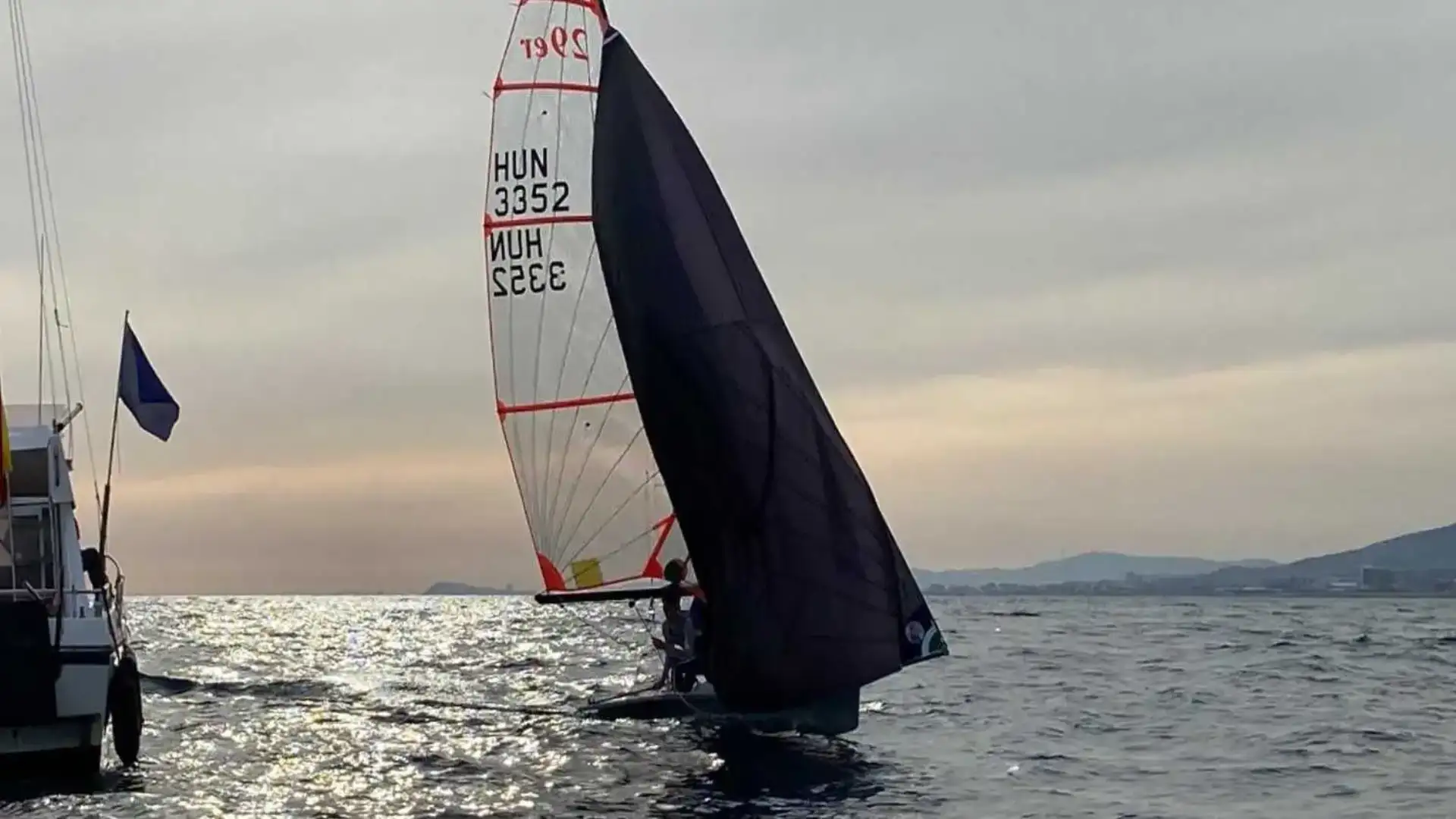 De regatas por El Balís, Alicante, Valence, Santa Pola, Torrevieja et Palamós