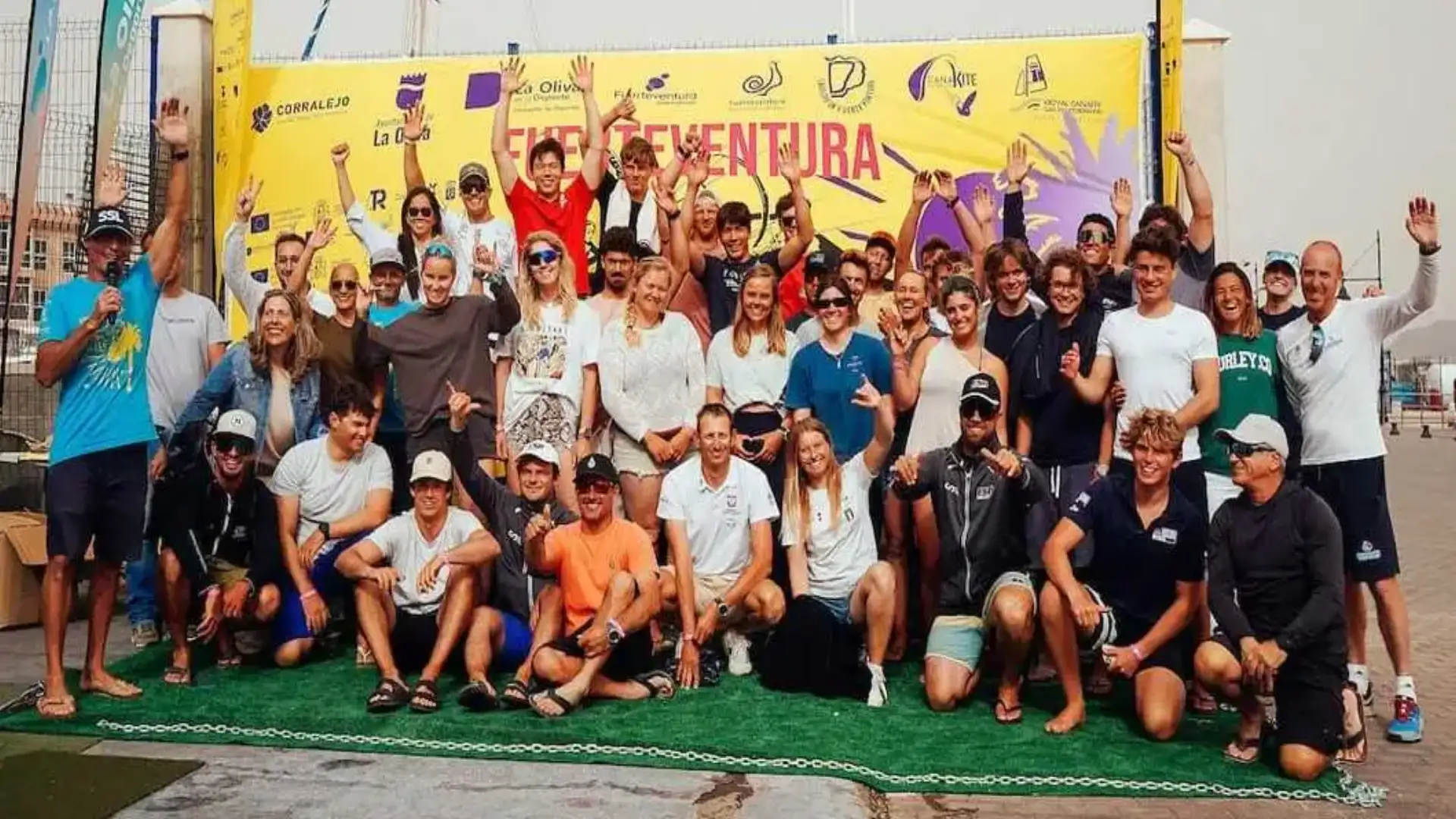 De regatas por Fuerteventura, Barcelona y Vigo