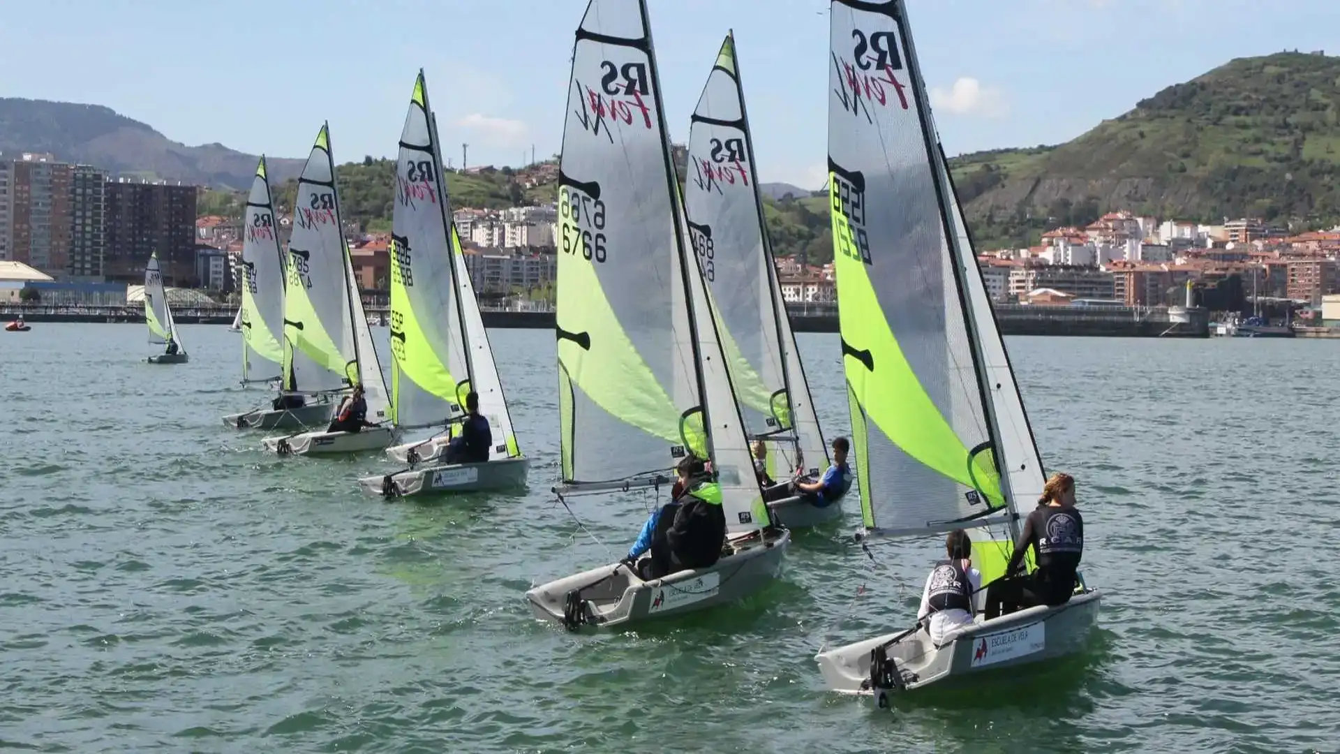 Guadelimar Trophy - Say Light Sailing Languages in Three Acts