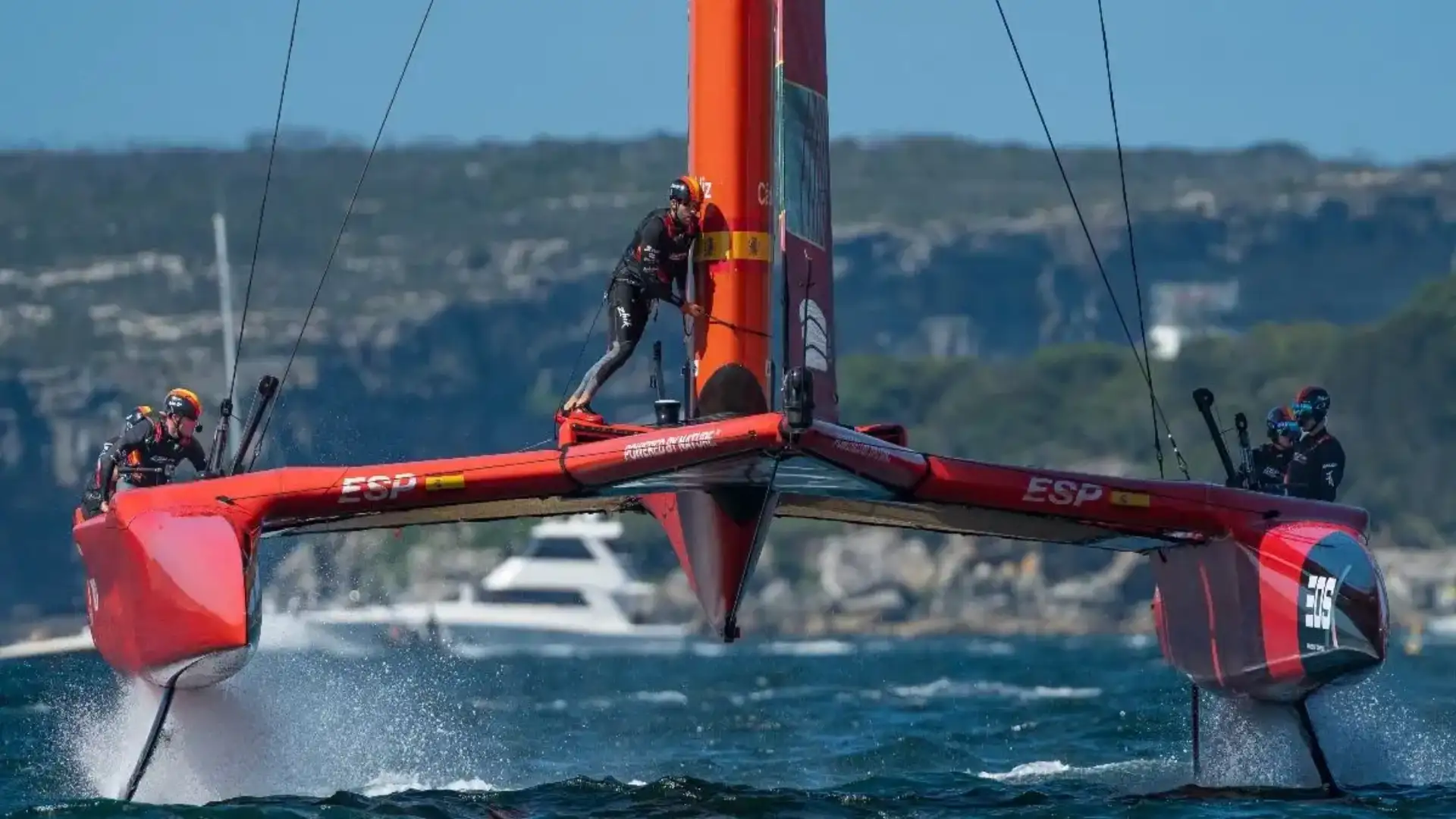 Spagna quarto nel generale della SailGP a seguito della nomina dell'Australia