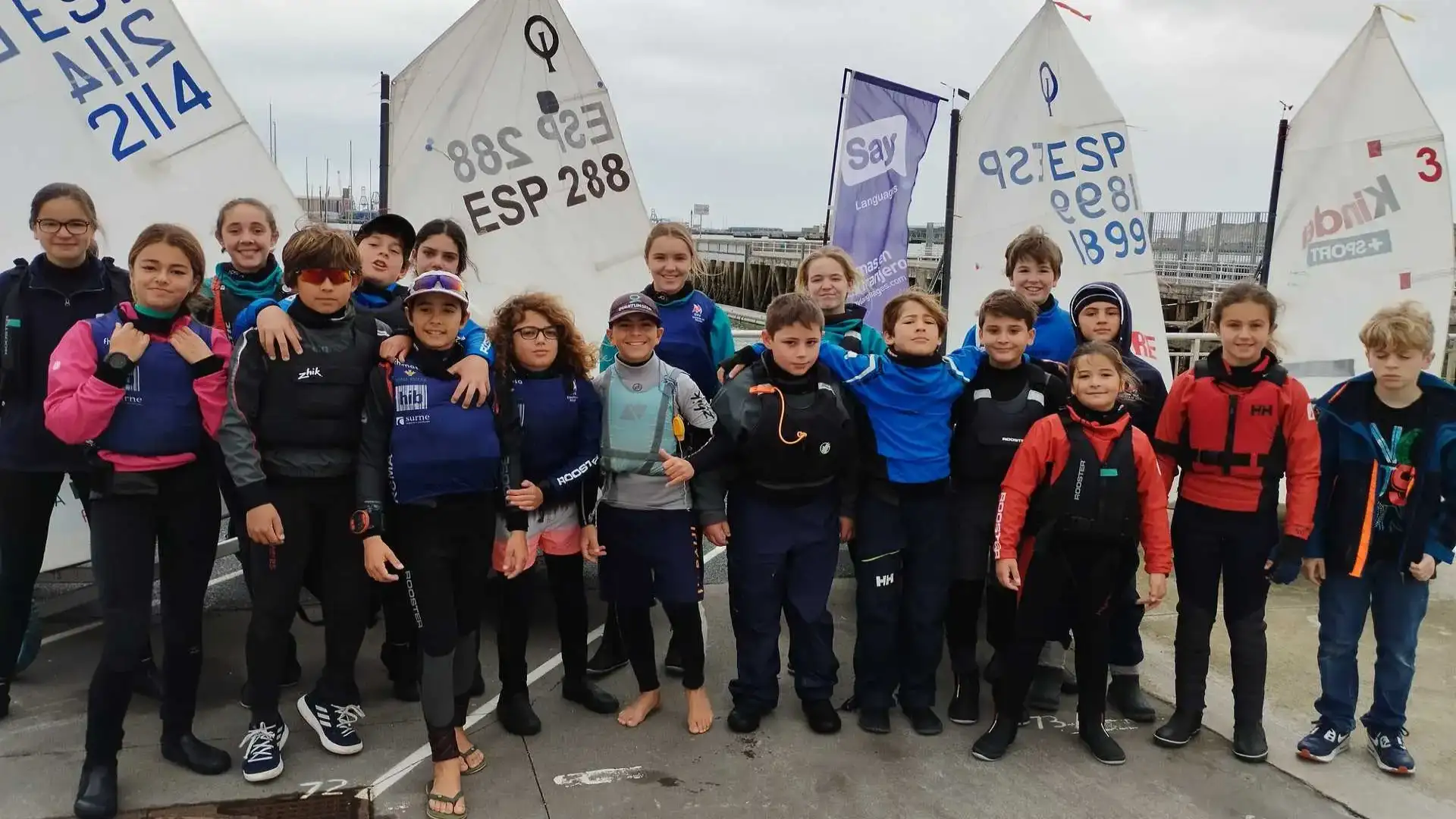 Di regata di Getxo e Llucmajor