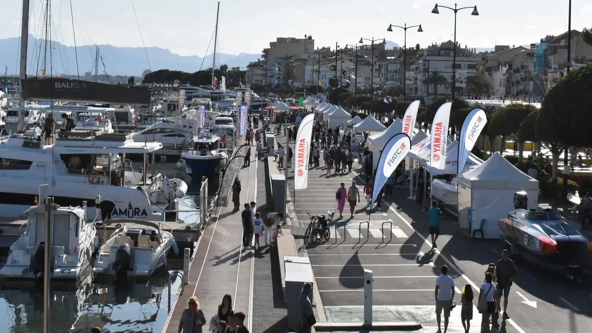 Consiglio comunale e Nàutic Cambrils ridisegnano la Costa Daurada Maritime Fira