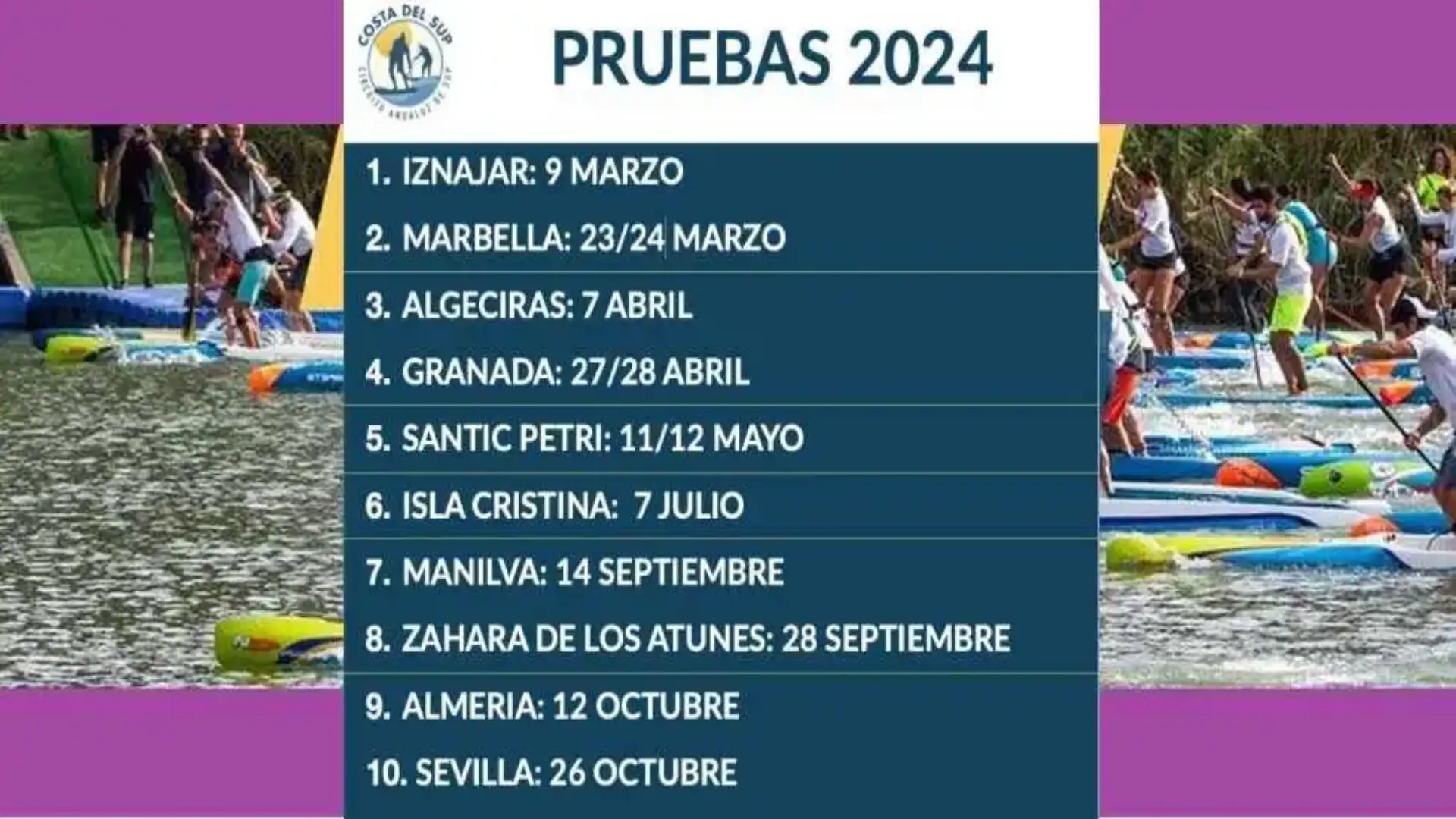 Registrazione aperta per la Fesurfing League il primo atto in Iznájar