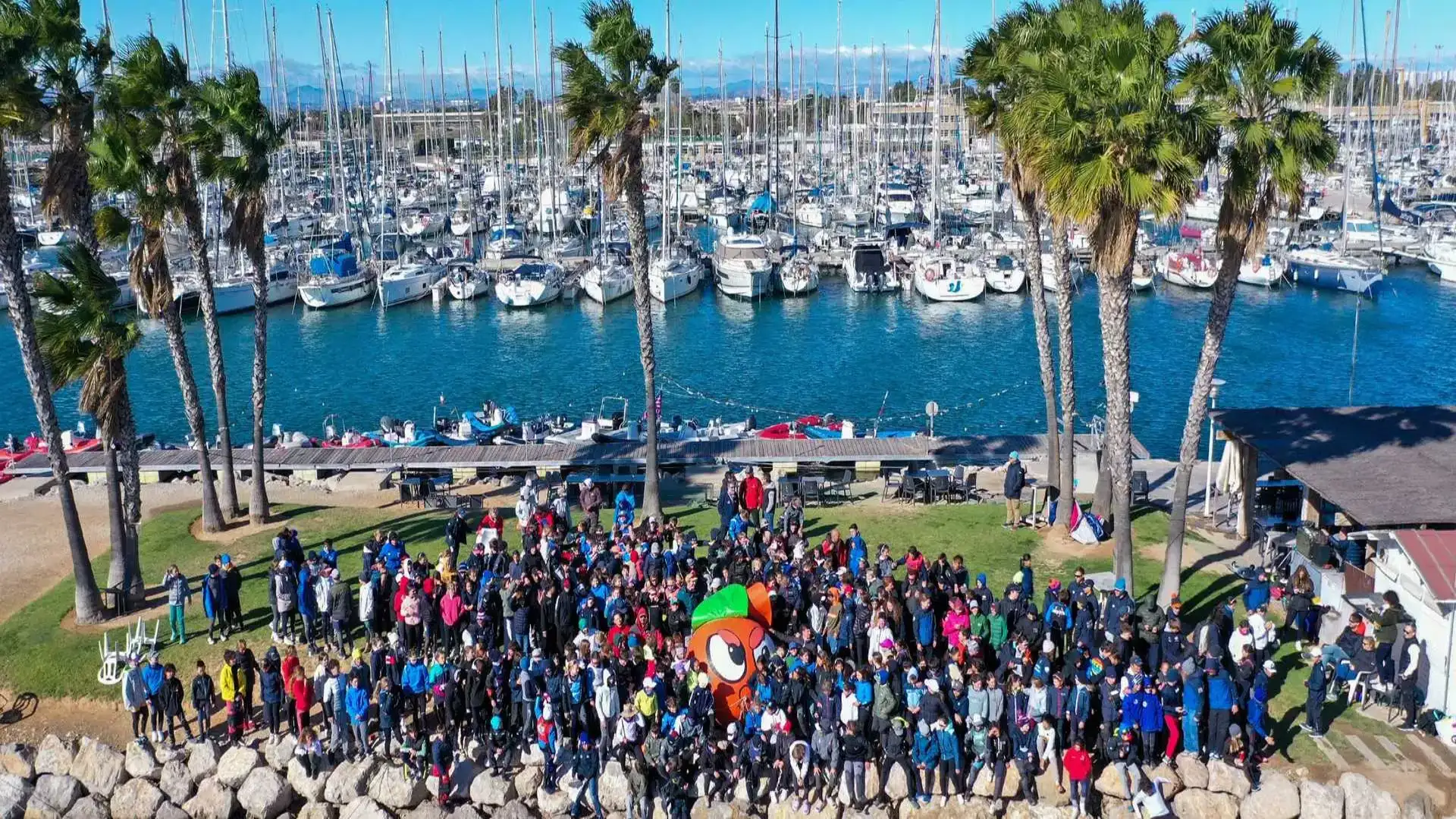 Il vincitore greco Iason Panagopoulos dell'Ottiorange Valencia 2024