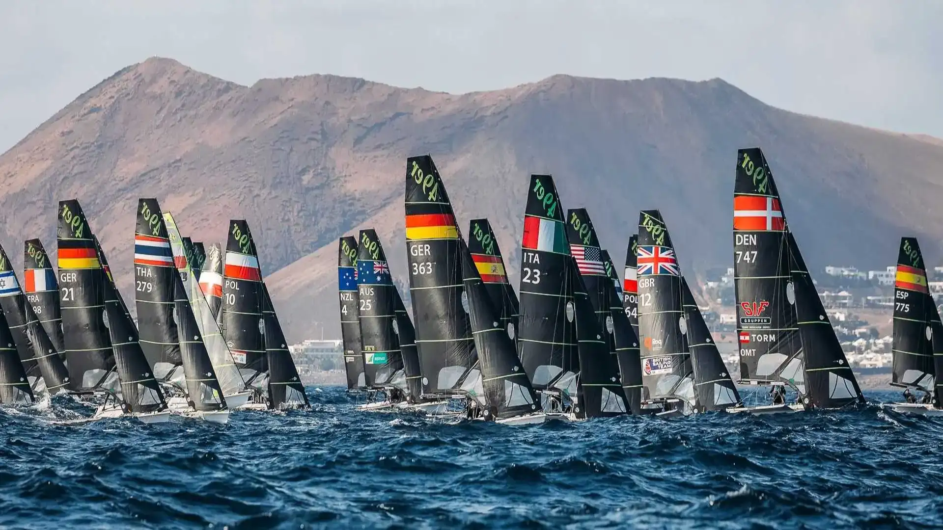 Dalla regata per Lanzarote, Altea, Barcellona, Cadiz e l'Atlantico