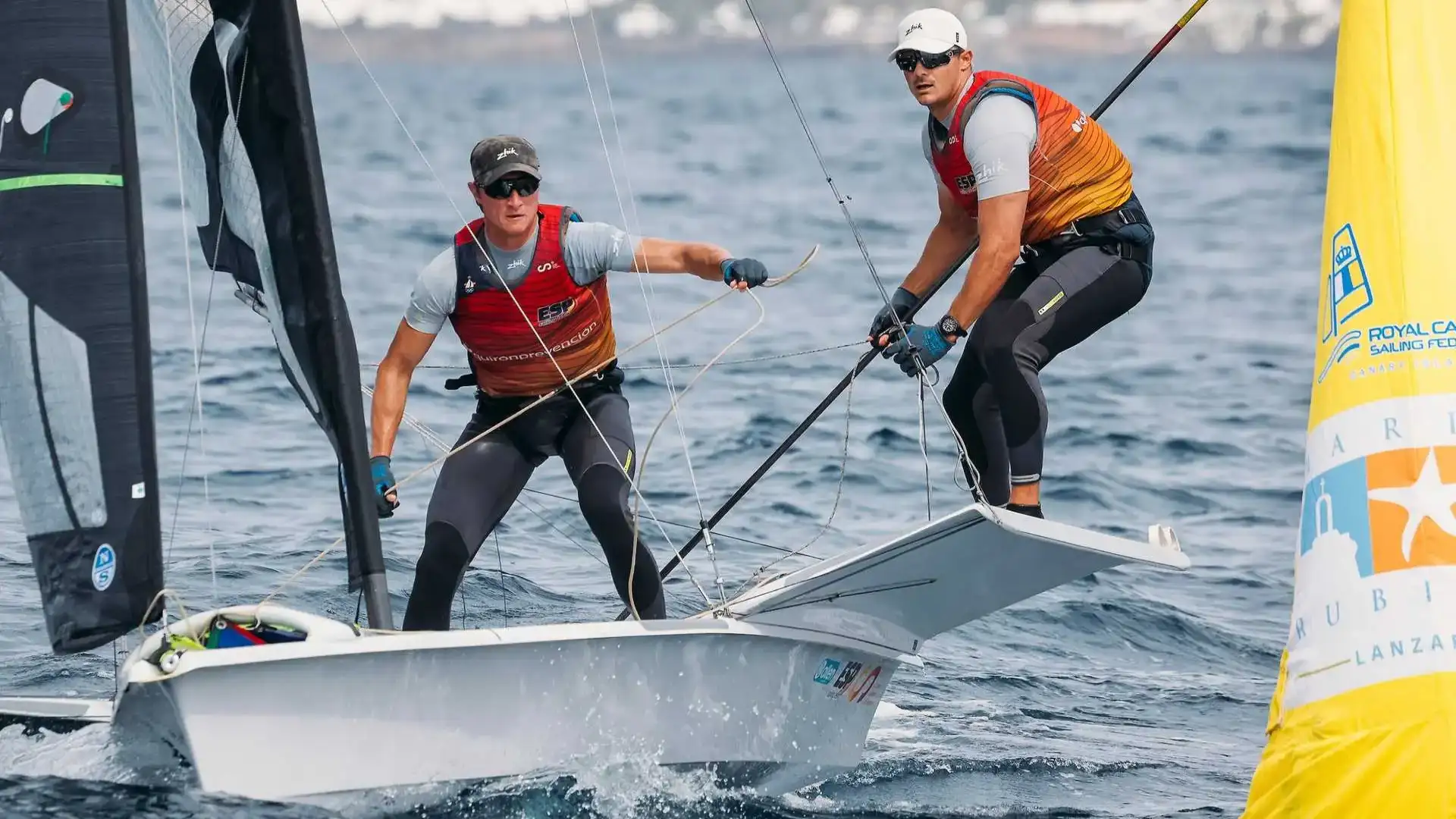 De regatas por Lanzarote, Barcellona, Marina Greenwich, Cadiz