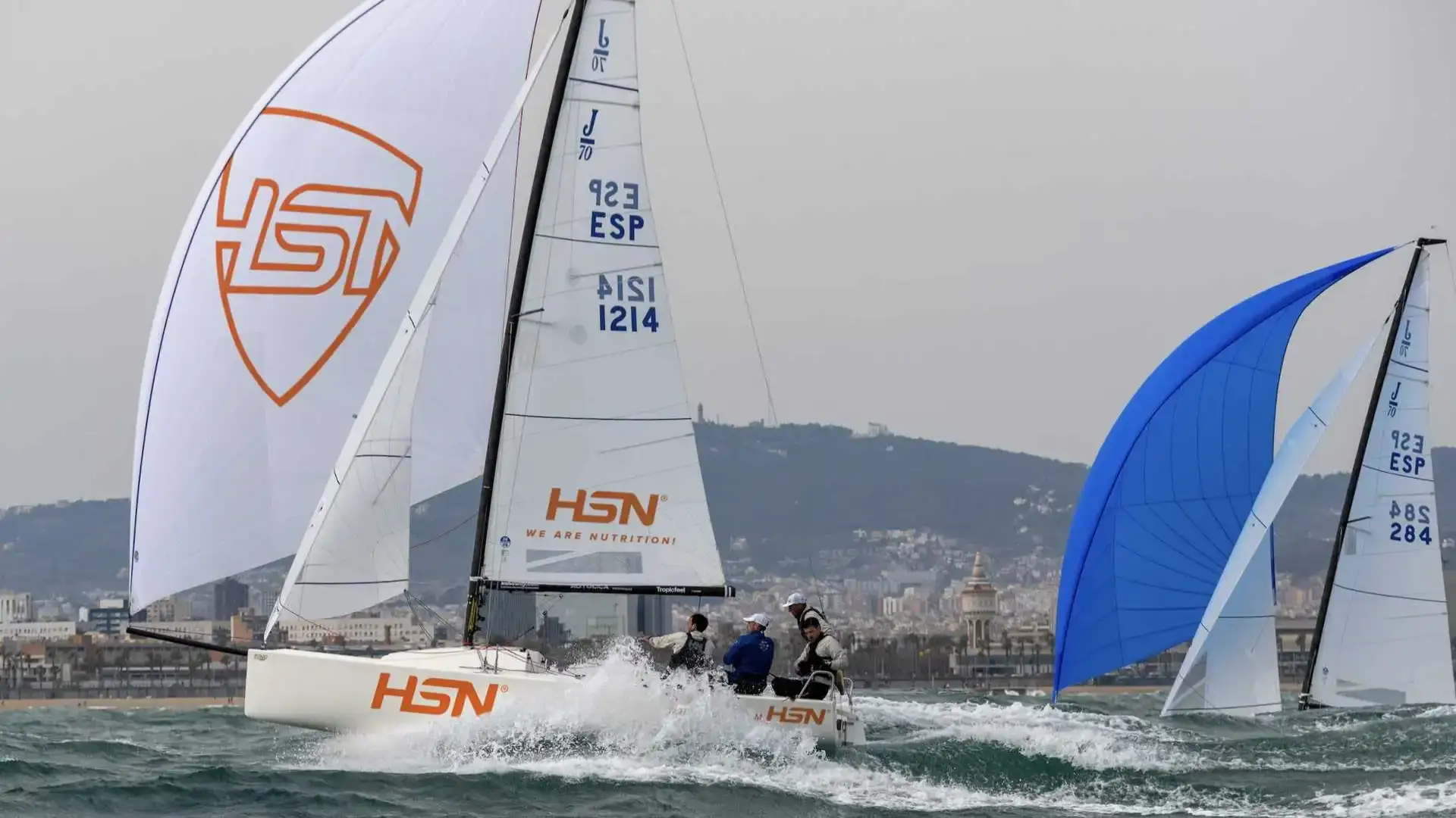 HSN Sailing Team si unisce alla flotta J70