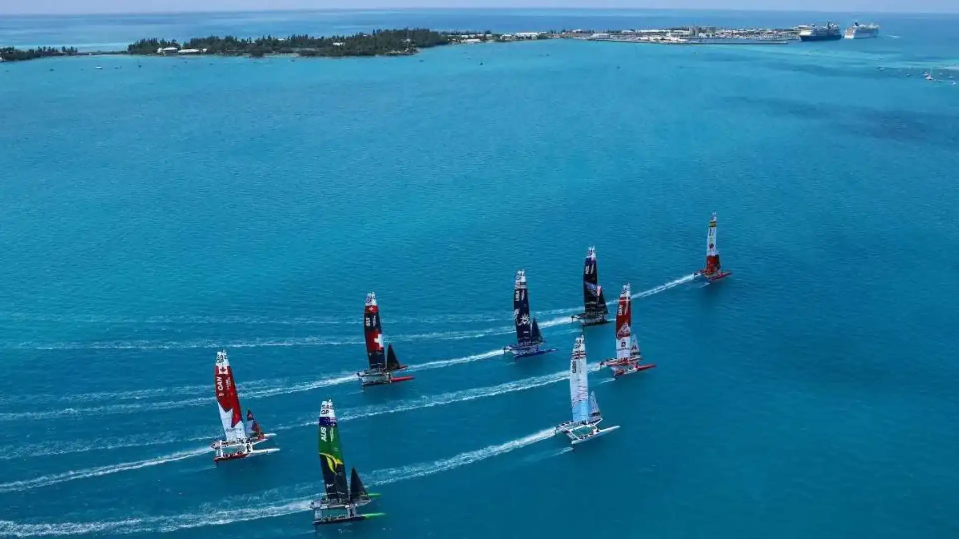 SailGP ritornerà al Great Sound of Bermuda con Apex Sponsor Group