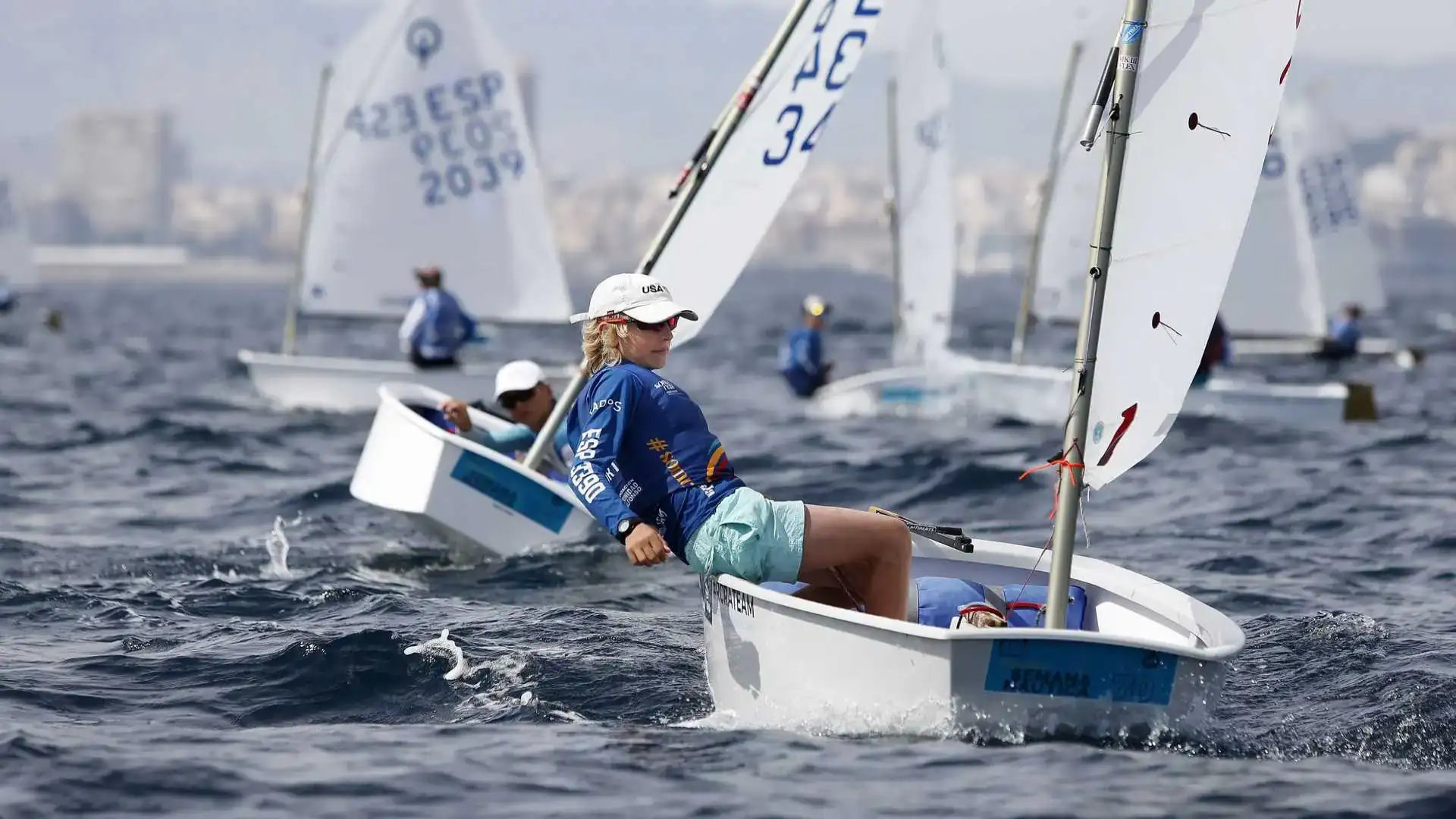 Di regata di Alicante, Calpe, Sanxenxo