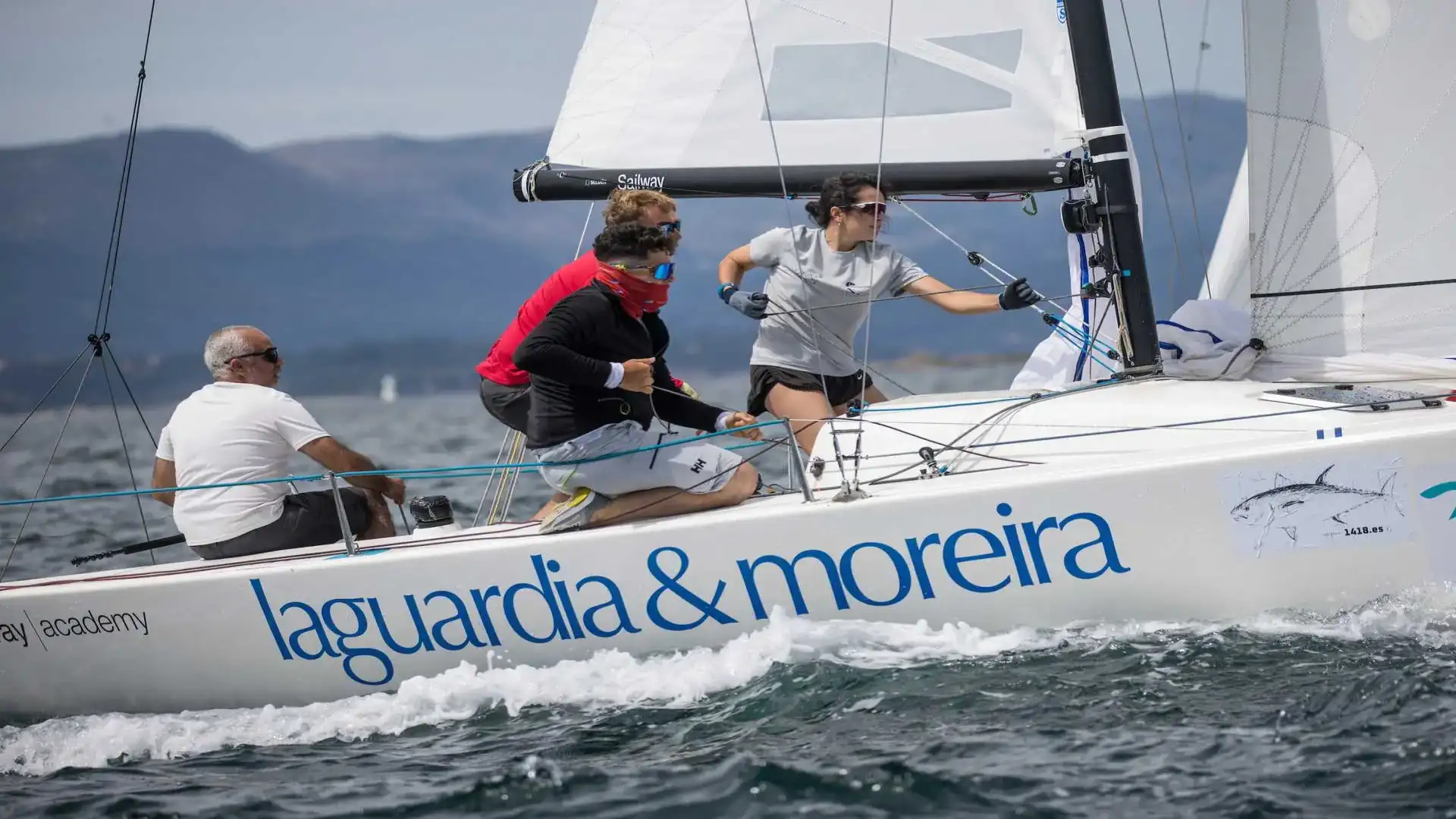 LaguardiMoreira de Malalo Bermudez de Castro si distingue nella serie Sailway