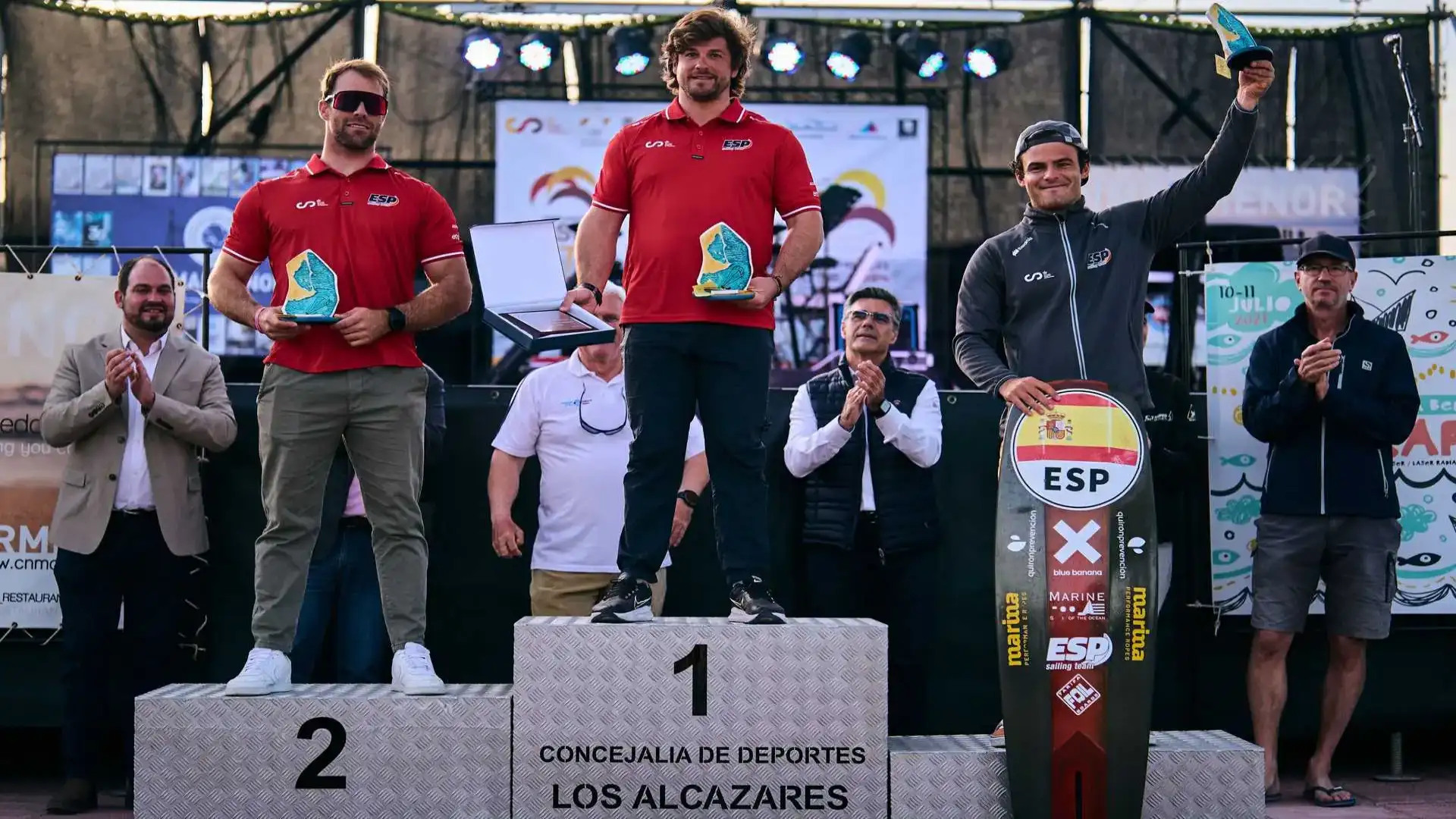 Bernat Cortés si ripete come campione spagnolo della Formula Kite