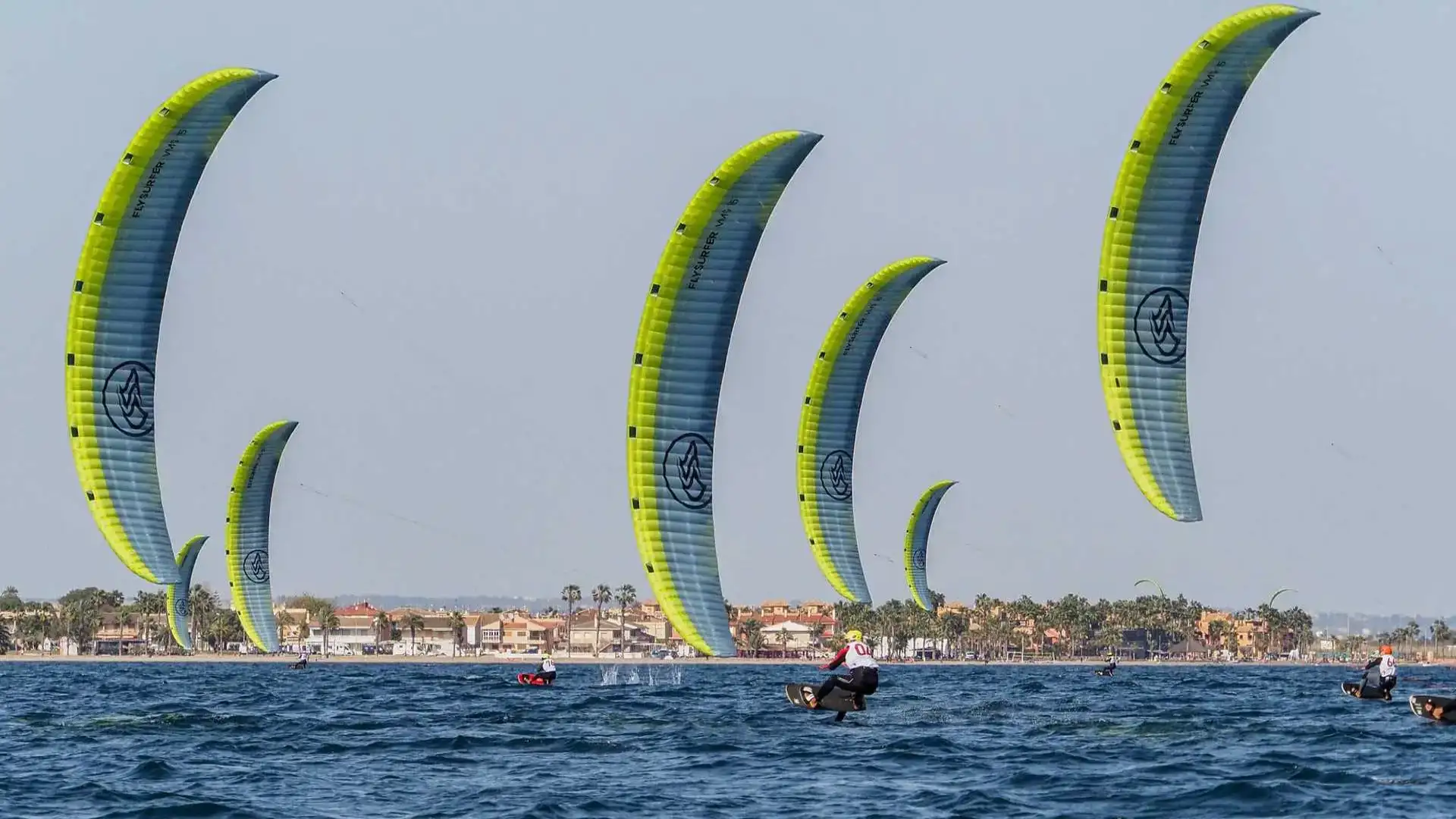 Formula Kite europea a Los Alcaceres quattro mesi dai Giochi