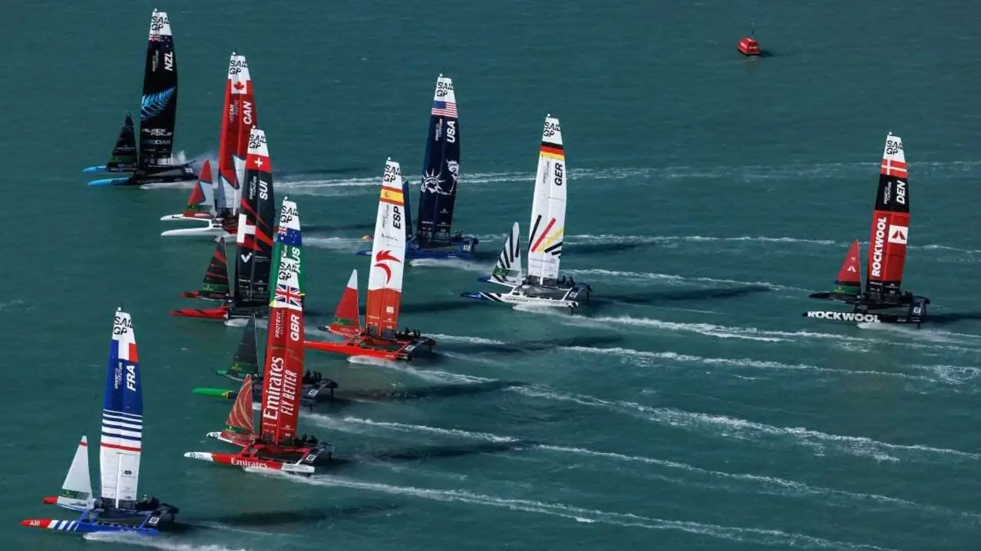 La Spagna lancia la finale della SailGP a Christchurch
