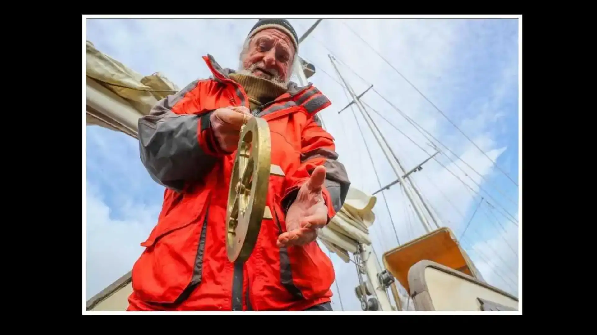 Il capitano di La Peregrina Javier Babé è morto nel cuore della sfida Astrolabe