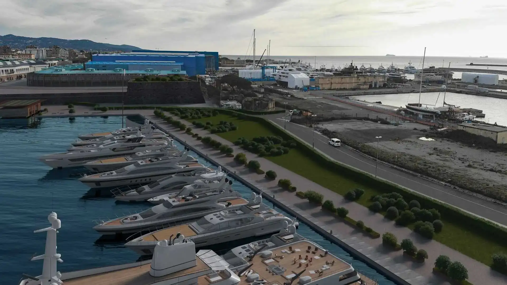 Gruppo Azimut-Bemetti e D- Marin costruiscono la Marina di Livorno