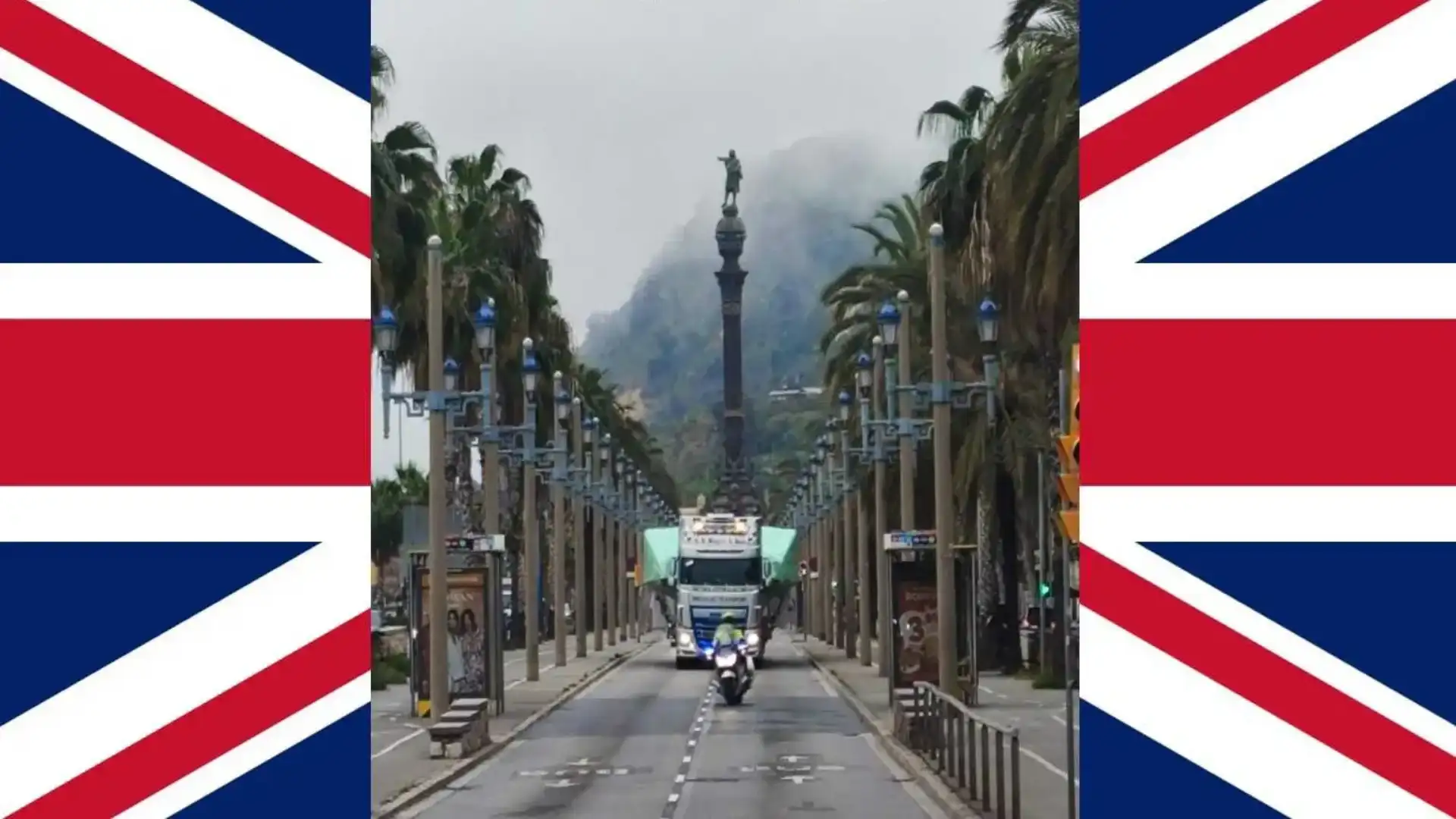 Regata a Barcellona, Bahia de Cadiz