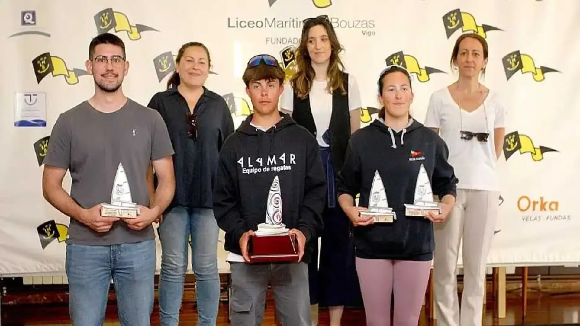 A Bouzas ha finito un successo O Castro British Int.School di Ilca