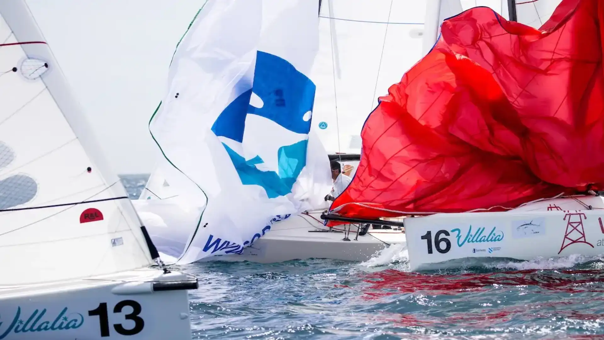 Nuova vittoria Laguardiamoreira nella serie J70 Sailway