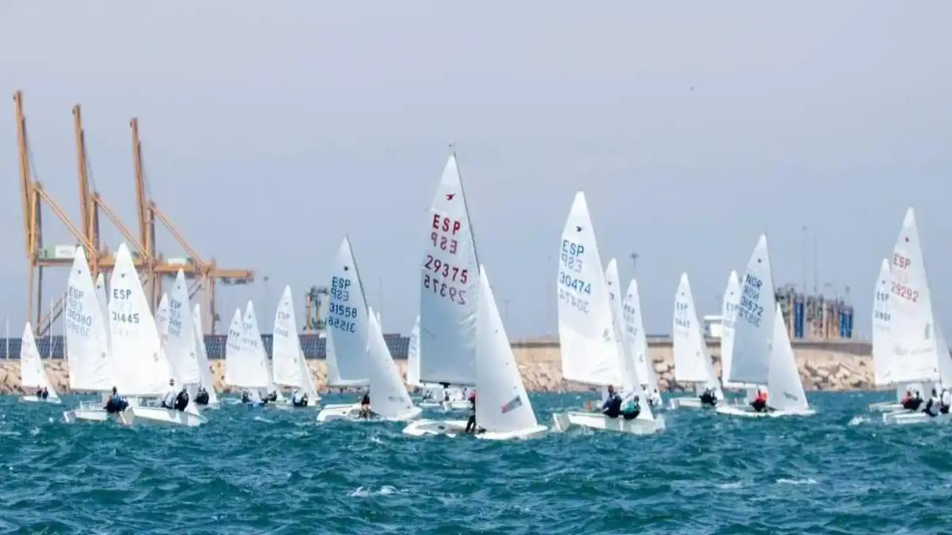 De regatas por Valencia, Torrevieja, Baiona
