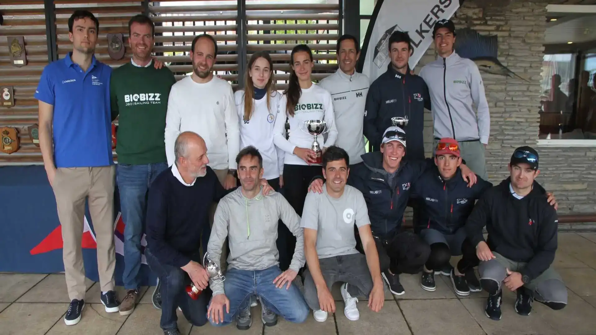 De regatas por Getxo, Valencia, Torrevieja, Almería, Baiona, San Sebastián