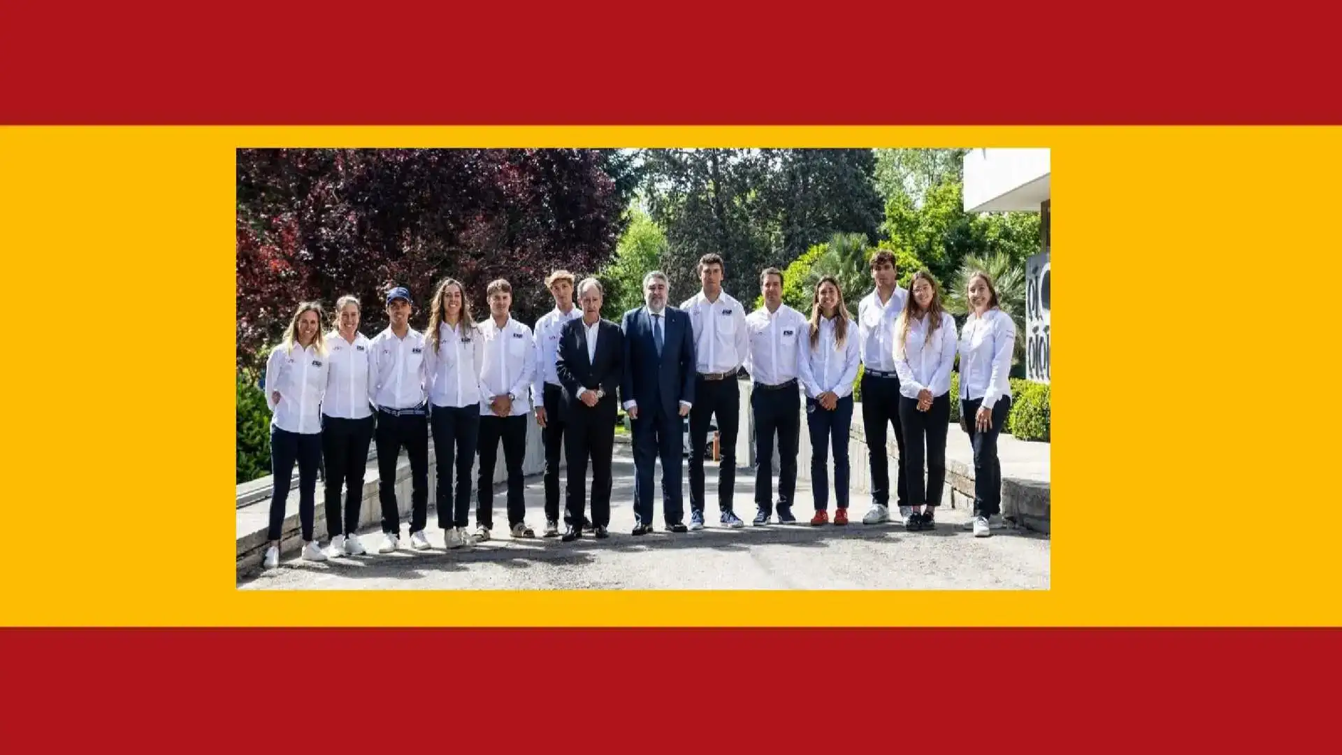 Presentazione del team nazionale di vela olimpica per rappresentarci a Parigi