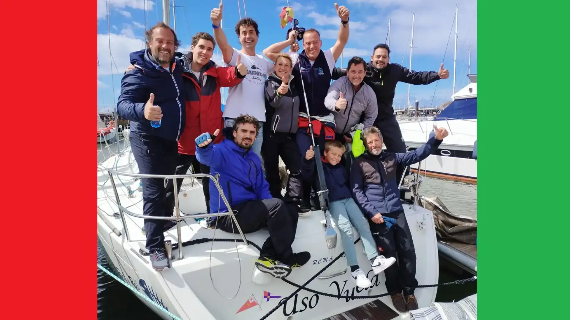 Di regata di Getxo, Almería, Portosín