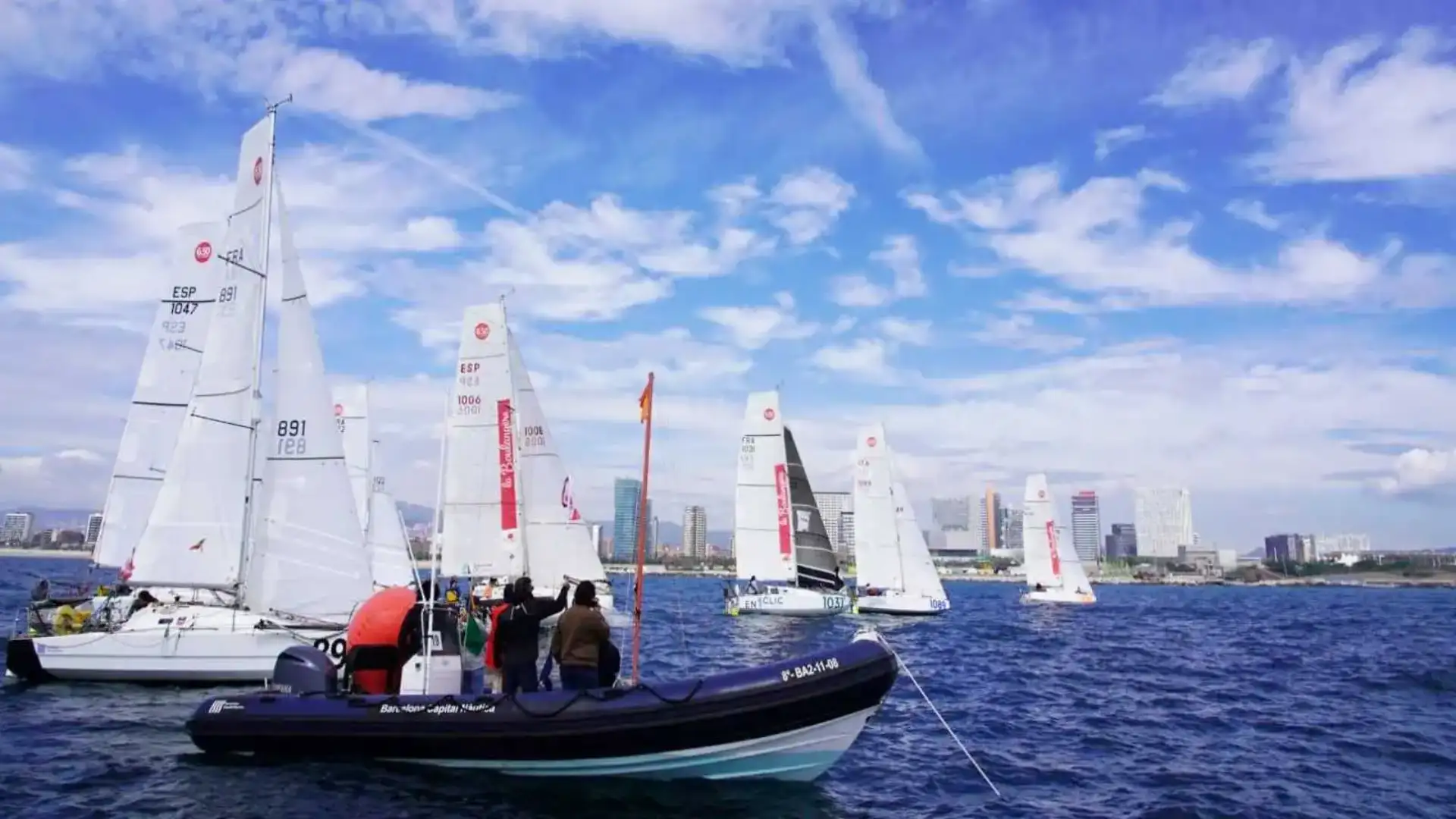 Dalla regata a Barcellona, Gijón, la Grande Motte