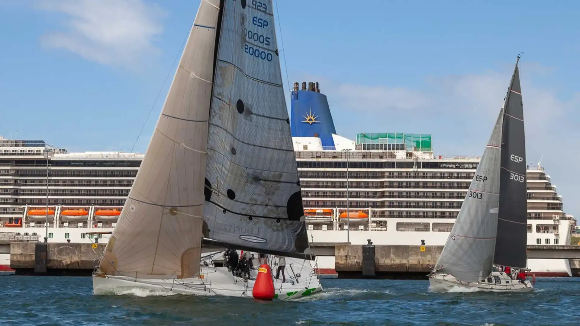 De regatas por Getxo, Barcellona, Sa Rápita, Port Ginesta, Cambrils