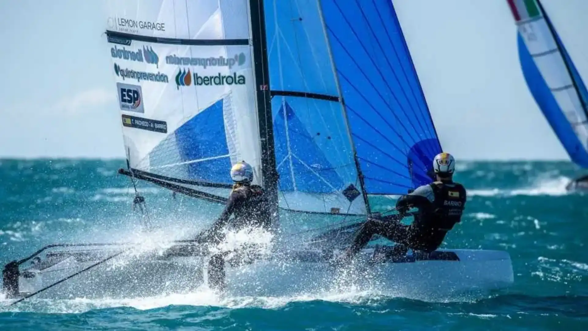 De regatas por Cannes, Baiona, Gijón, Guadalajara