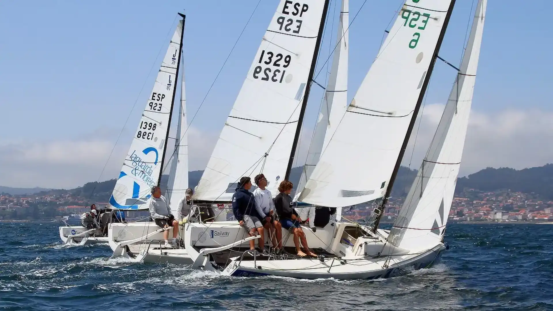 Finale della J70 Sailway Series, in vista europea e Coppa di Spagna
