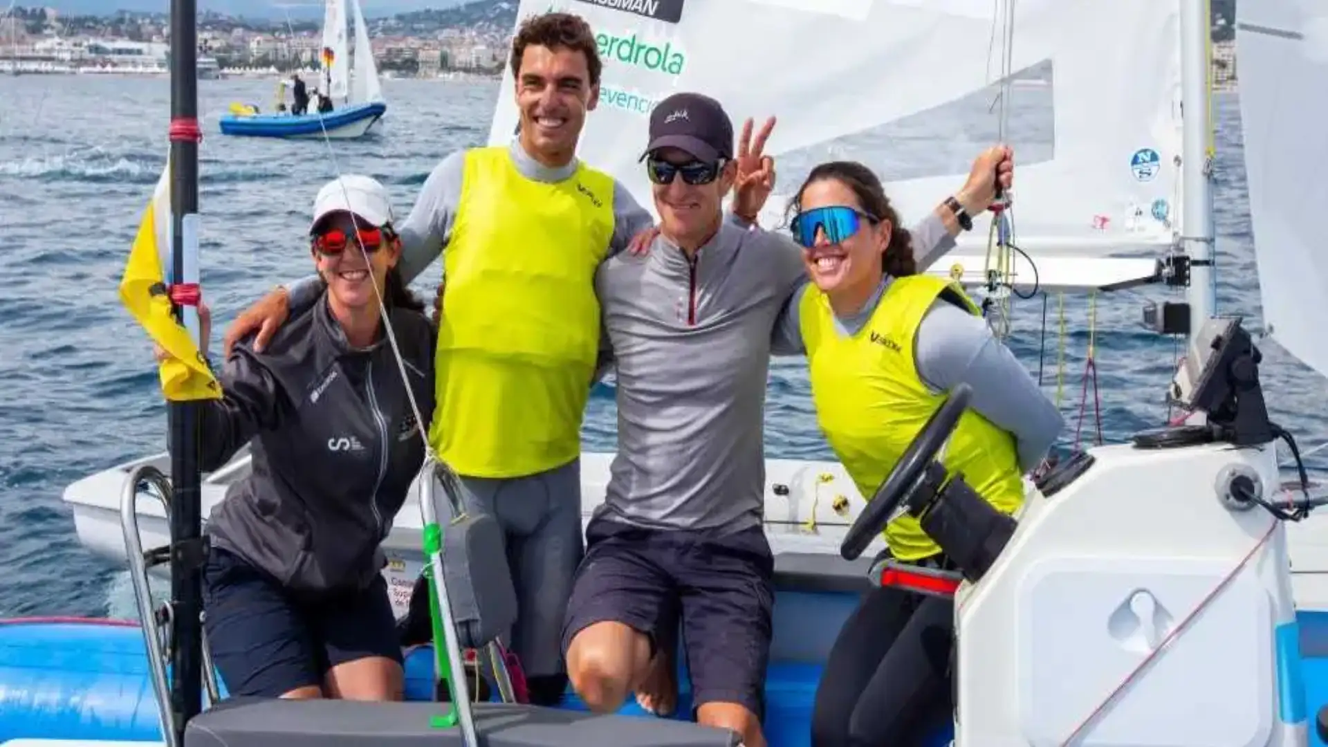 Regata per Cannes, Barcellona e Baiona