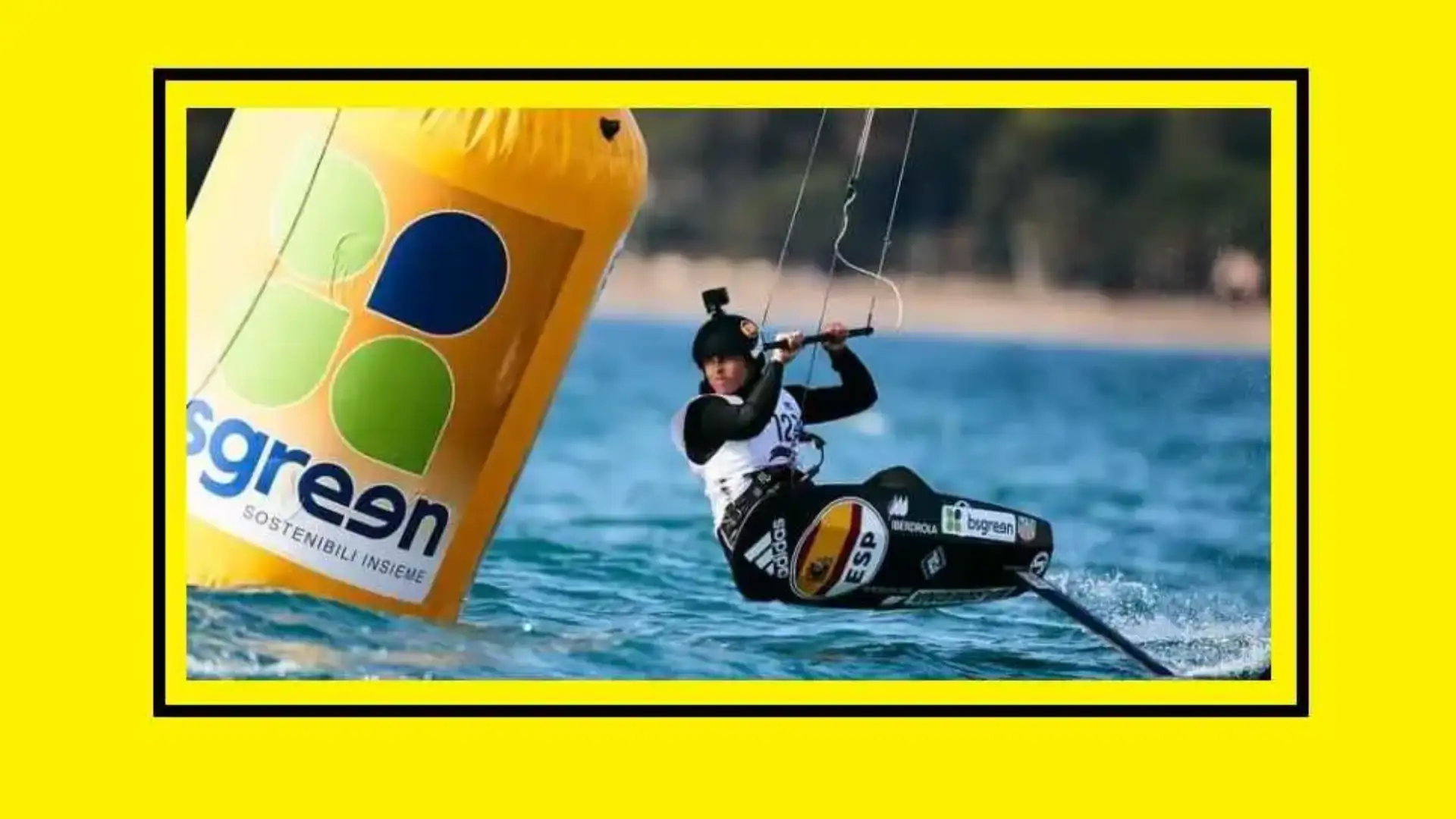 Gisela Lucidò 7° all'inizio del Kite Formula World