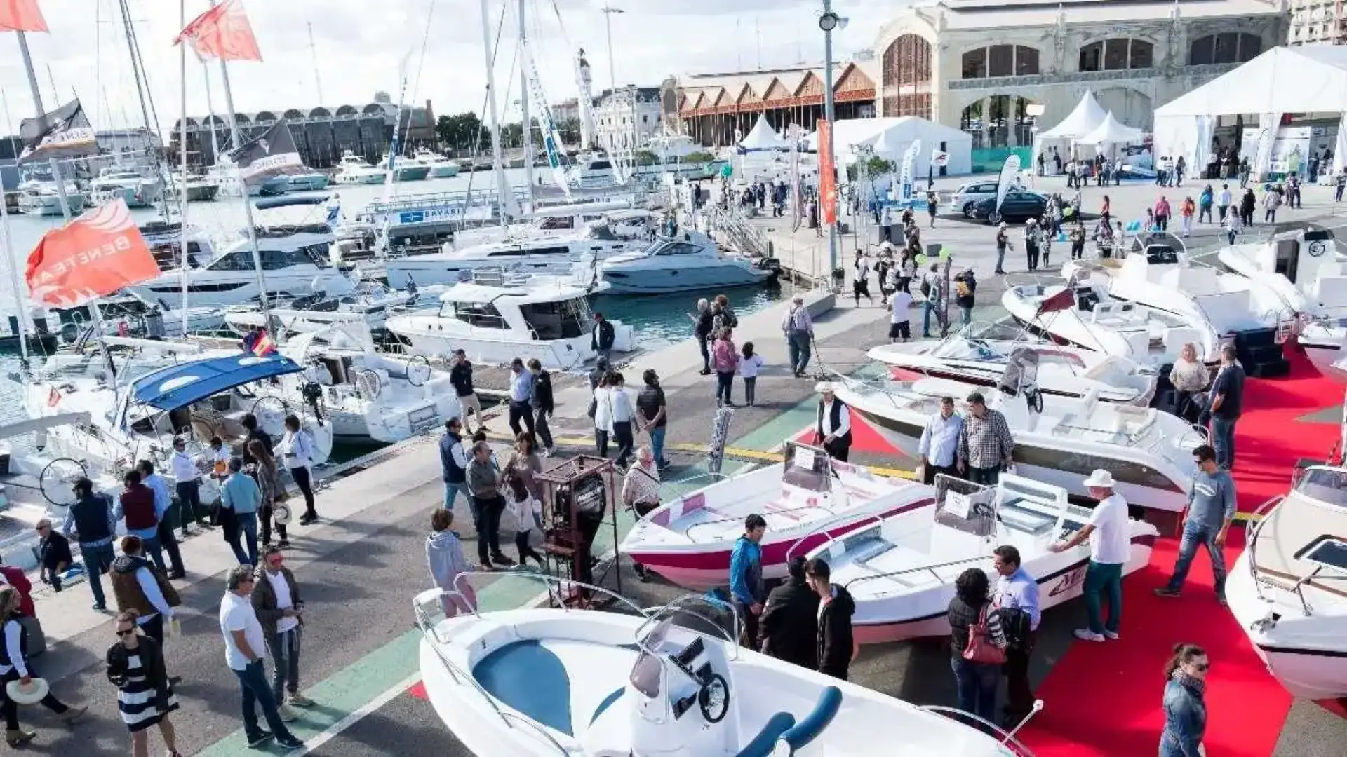 Valencia barca Scommessa dello spettacolo: industria nautica e pesca sportiva