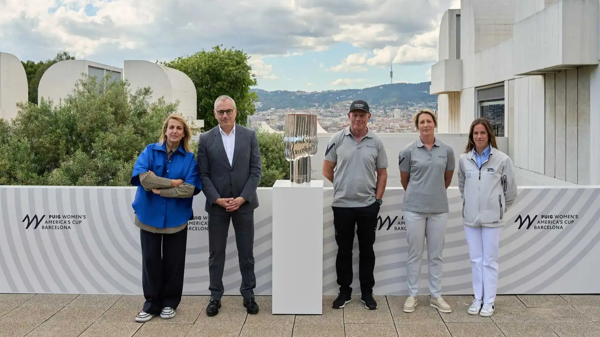 De regatas por Barcelona, Santander, Sitges, Pollença
