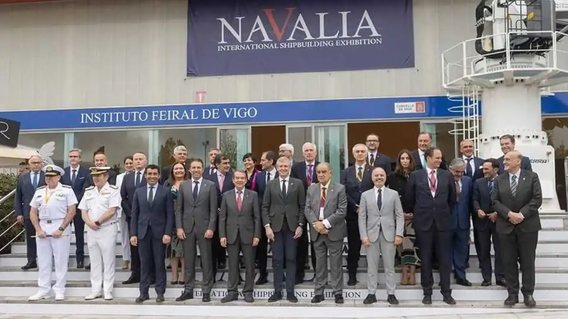 500 espositori con 1000 marchi di Navalia che hanno aperto le loro porte a Vigo