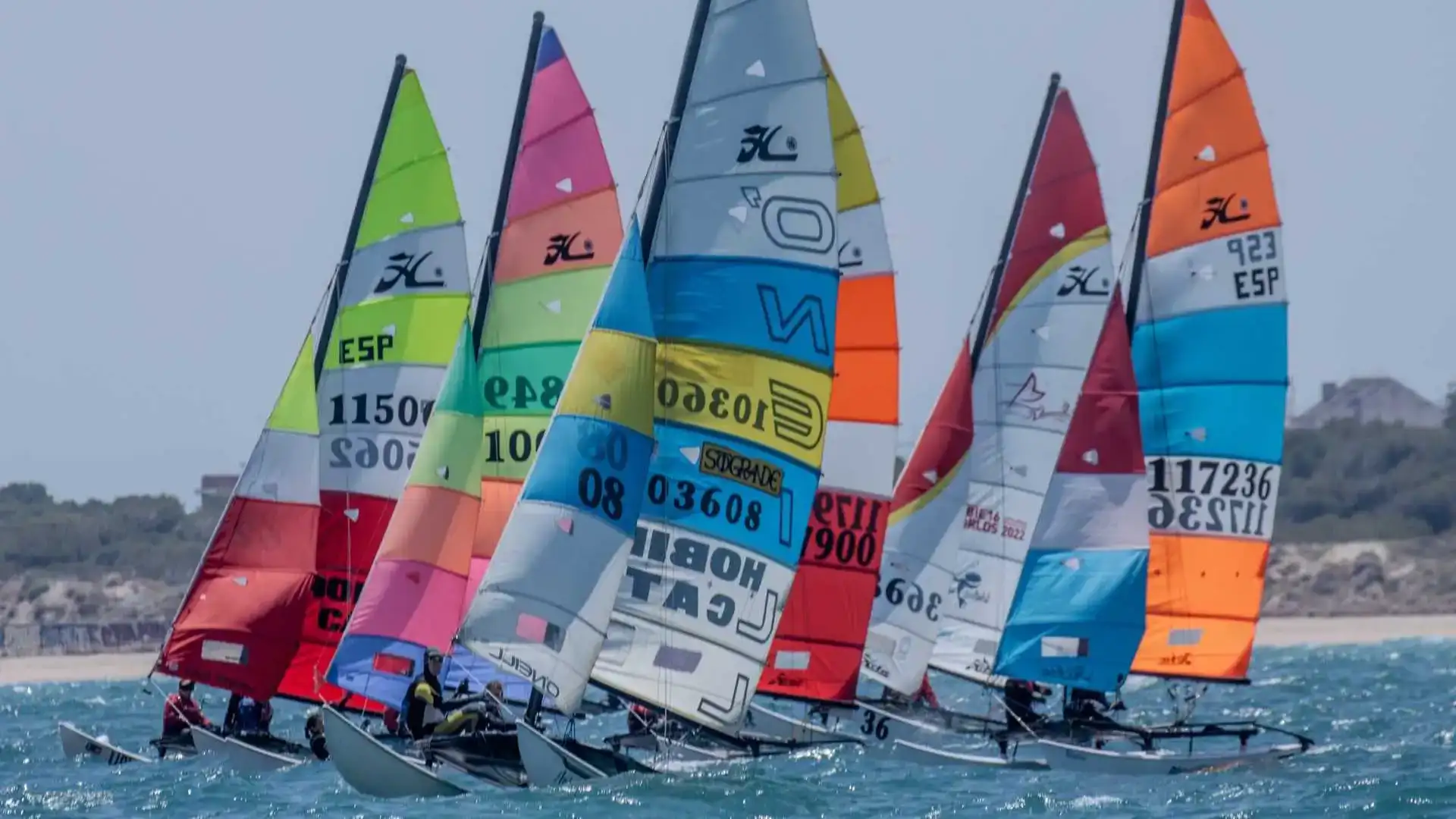 Regata a Valencia, Vigo, Santander e Leman Lake (Svizzera)