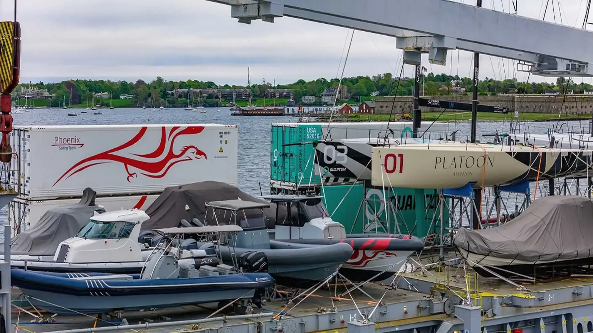 Phoenix reinserisce la 52 Super Series, su appuntamento di Newport