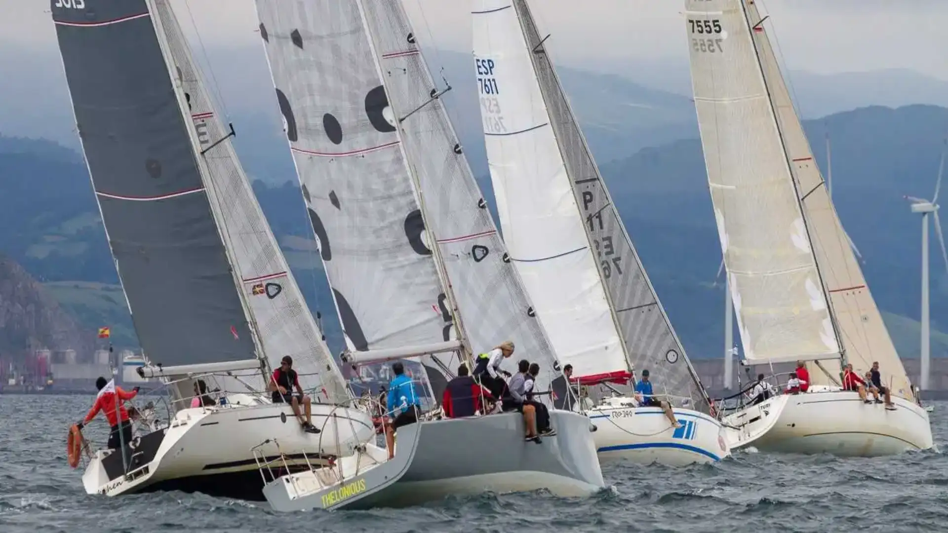 Da regats per Santander, Getxo, La Coruña e Barcellona in doppio gioco