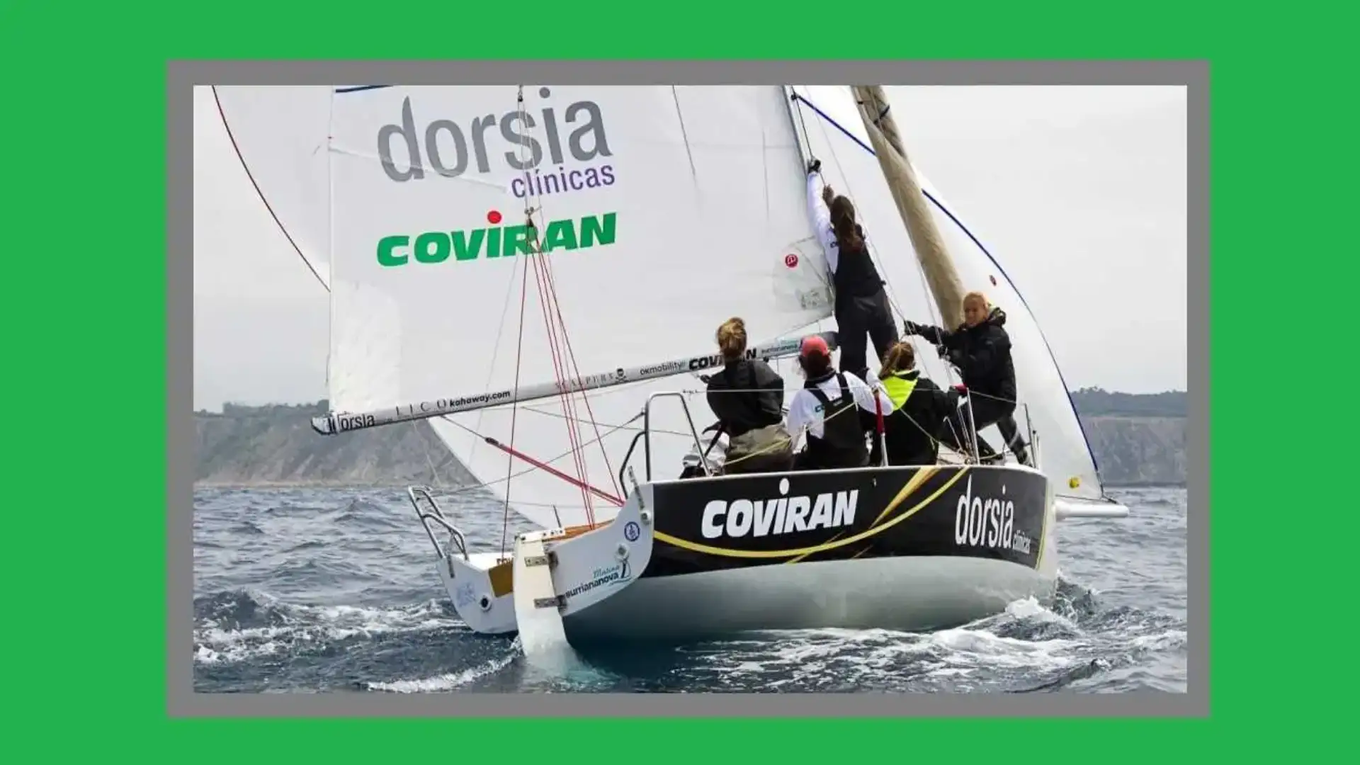 Il J80 Dorsia di Alicante proclama campione spagnolo a La Coruña