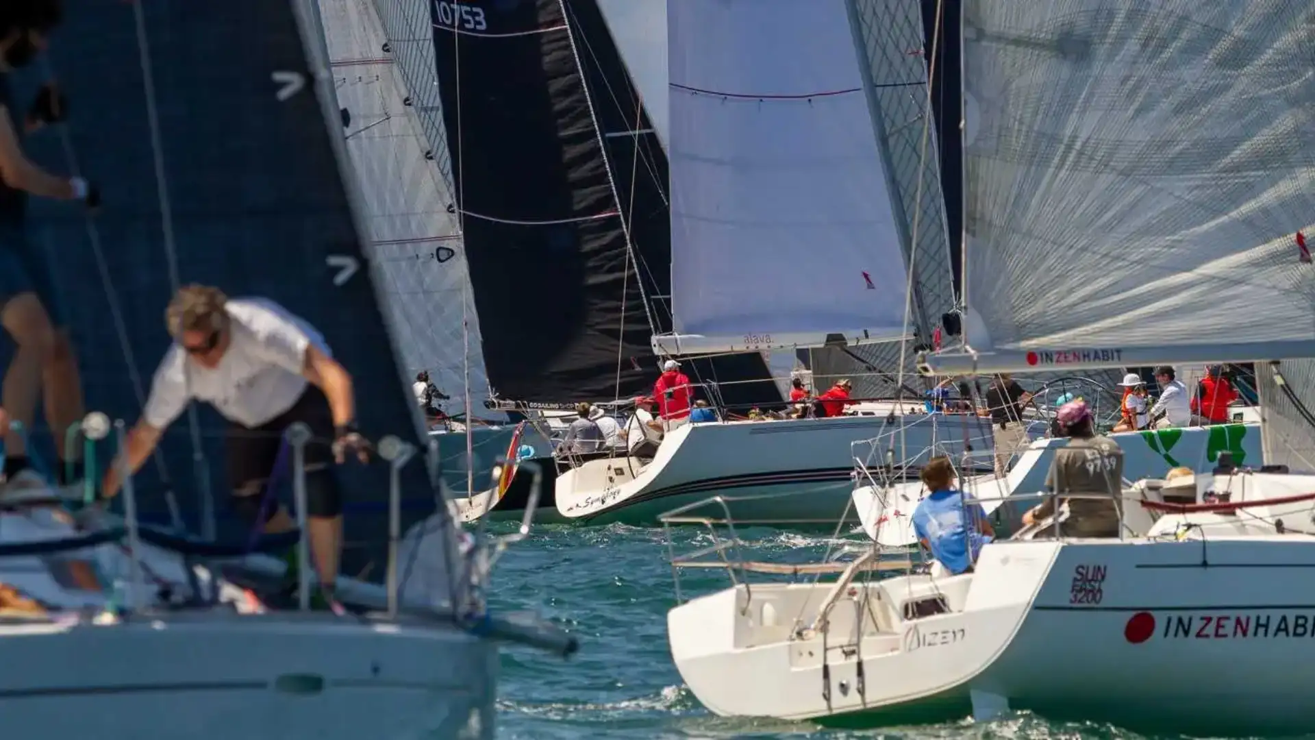 Vittoria di Yamamay nel Santander- Getxo Regata