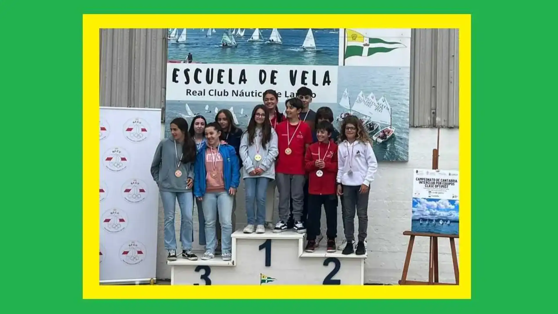 Di regats di Laredo, Gijón, Sanxenxo, Leixóes, Punta Umbria
