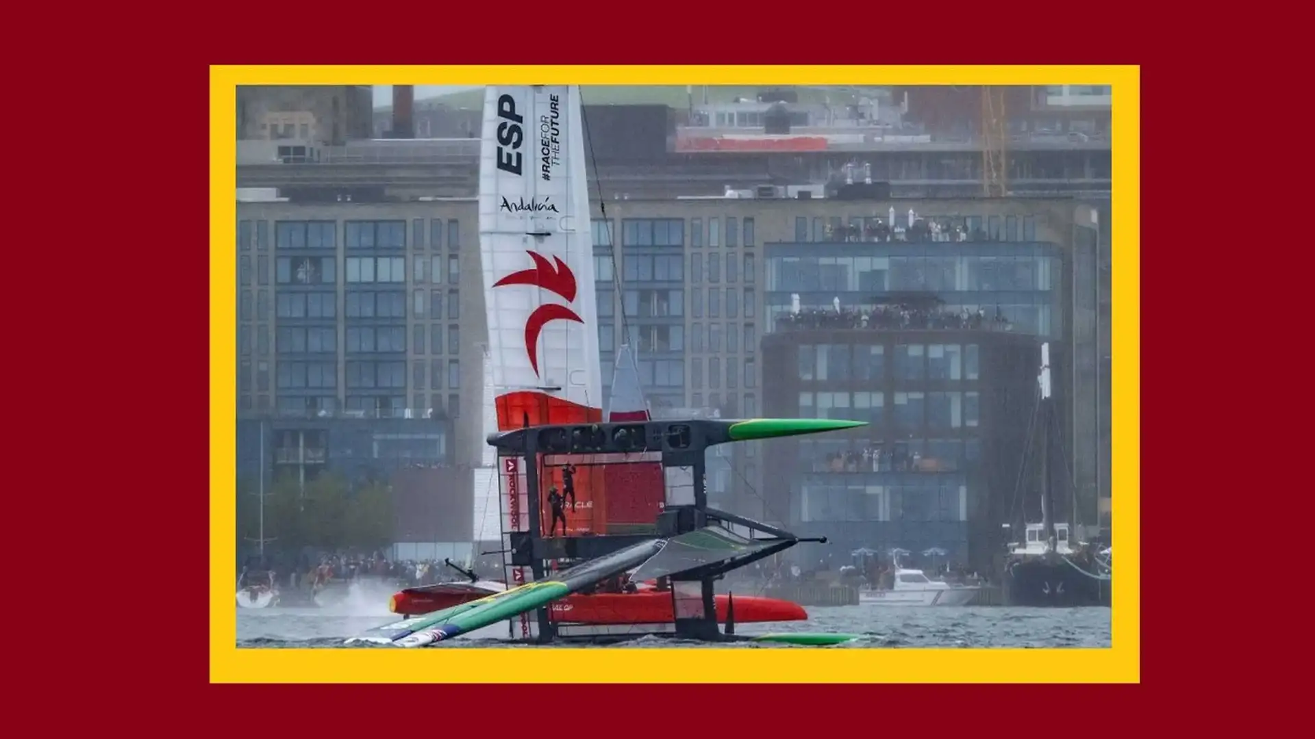 Sail GP: la Spagna è già seconda nella classifica generale e supera l'Australia