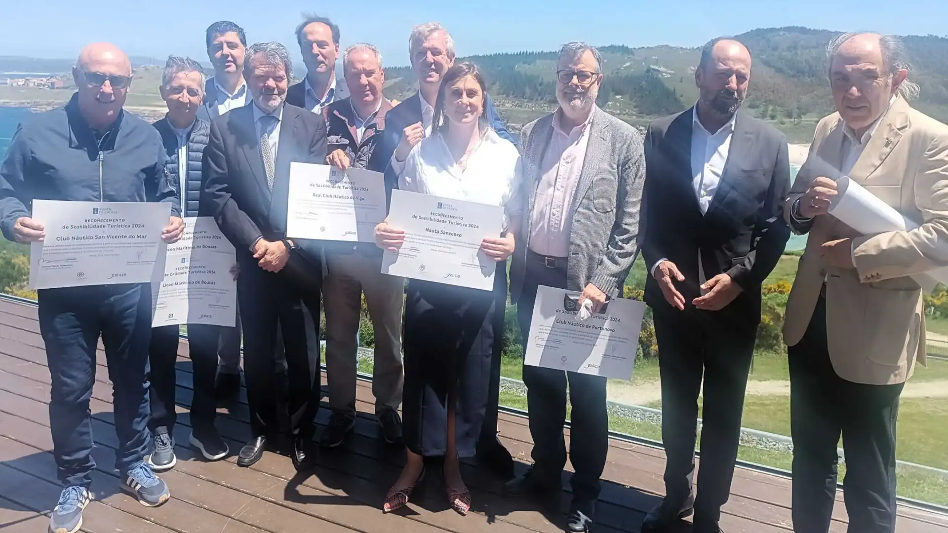 Asnauga mantiene la Nautica Galiziana come leader delle certificazioni di qualità
