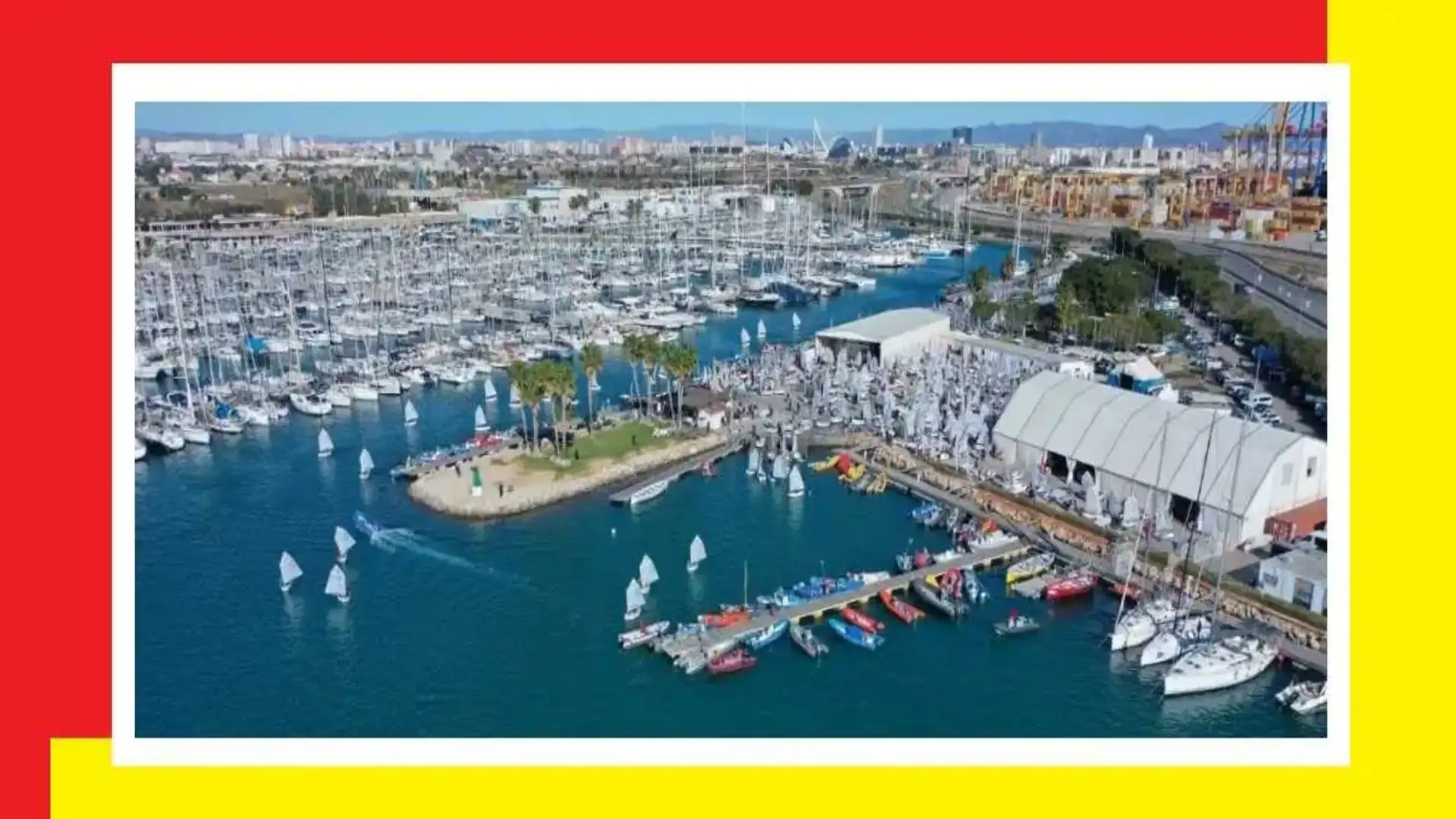 Valencia e Gdynia sedes 2026-27 do Mundial de Classes Olímpicas