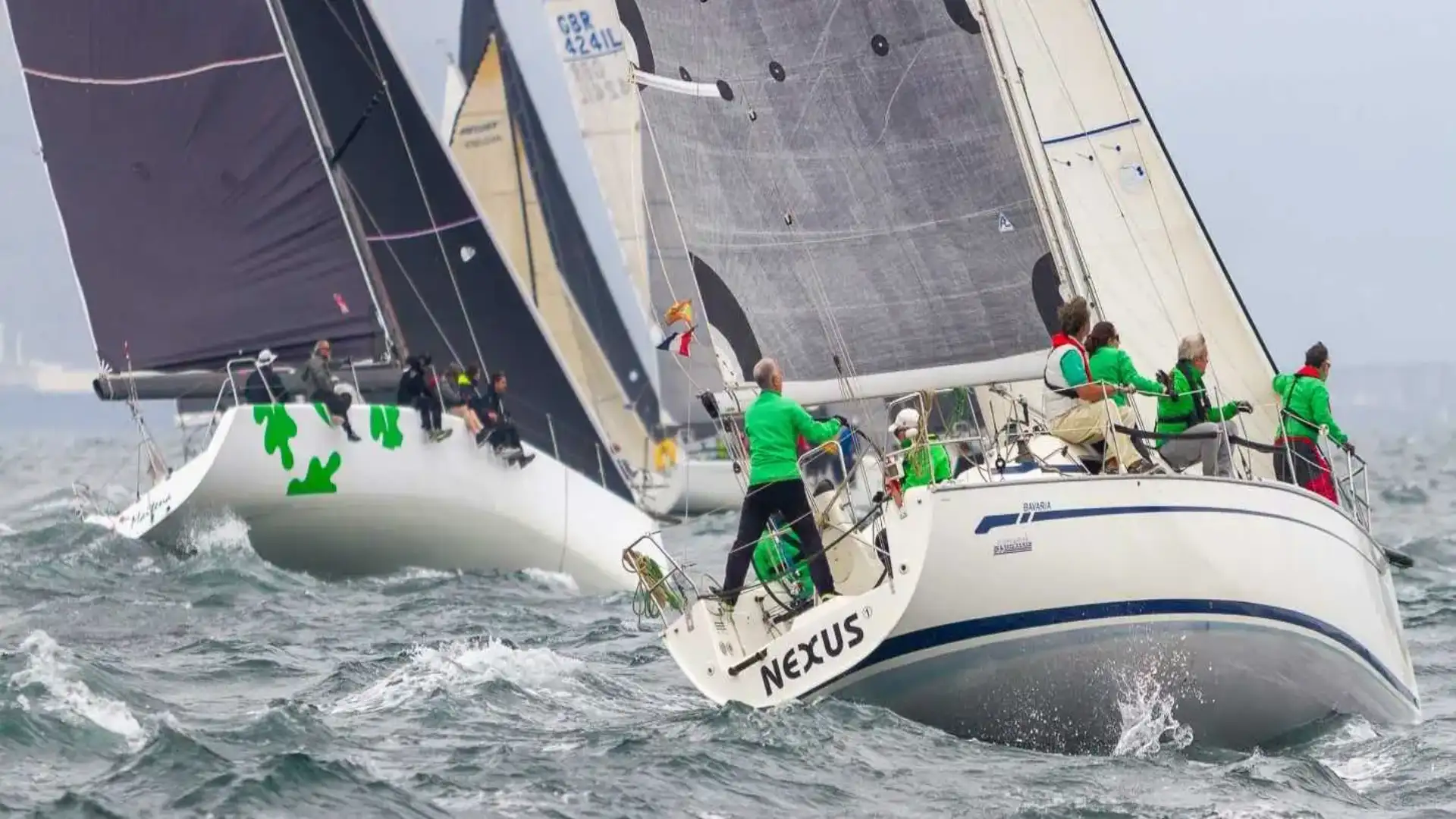 Gorilón del Marítimo de Santander ganha o Bizkaia de Cruzeiros em Getxo