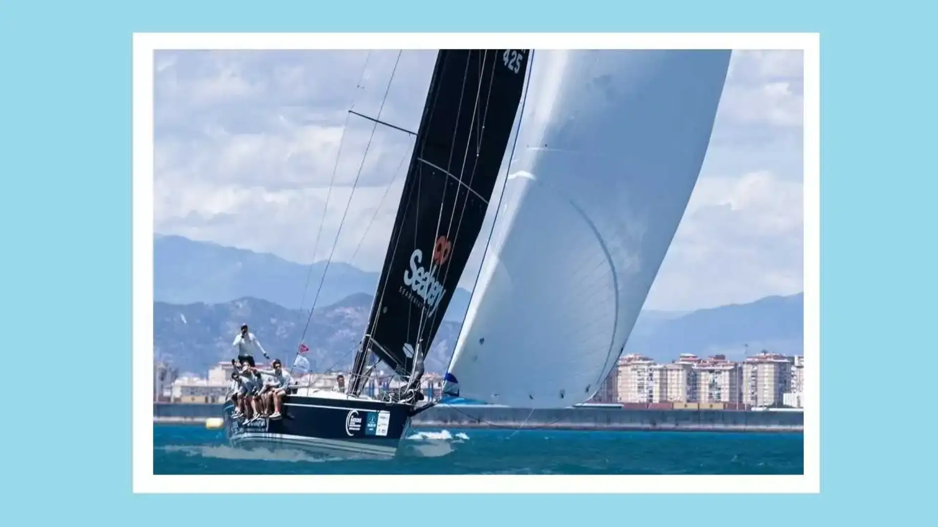 De regatas por Málaga, Almería, Santander, Valência
