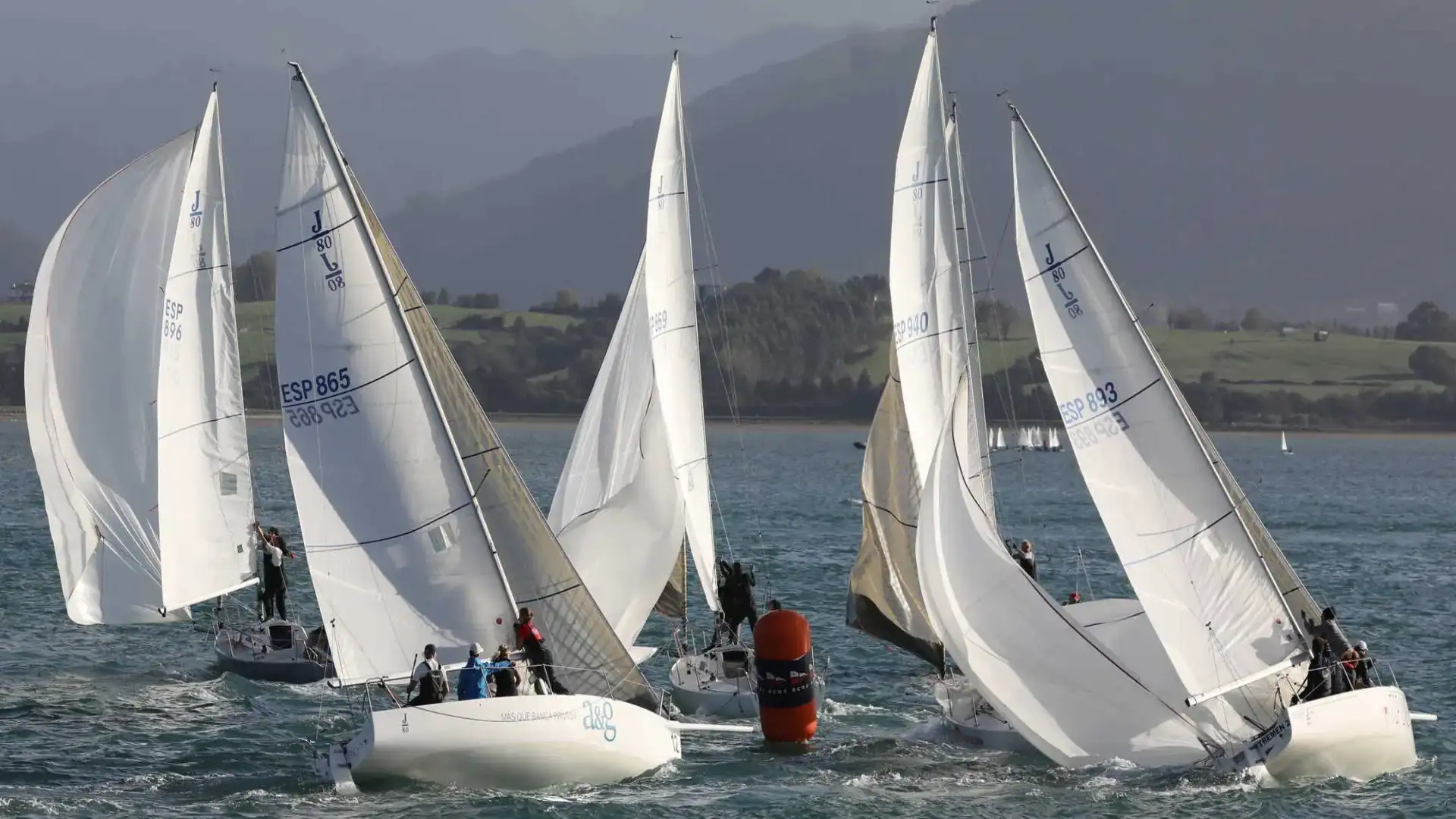 De regatas por Santander, Baiona, Torrevieja, Alicante